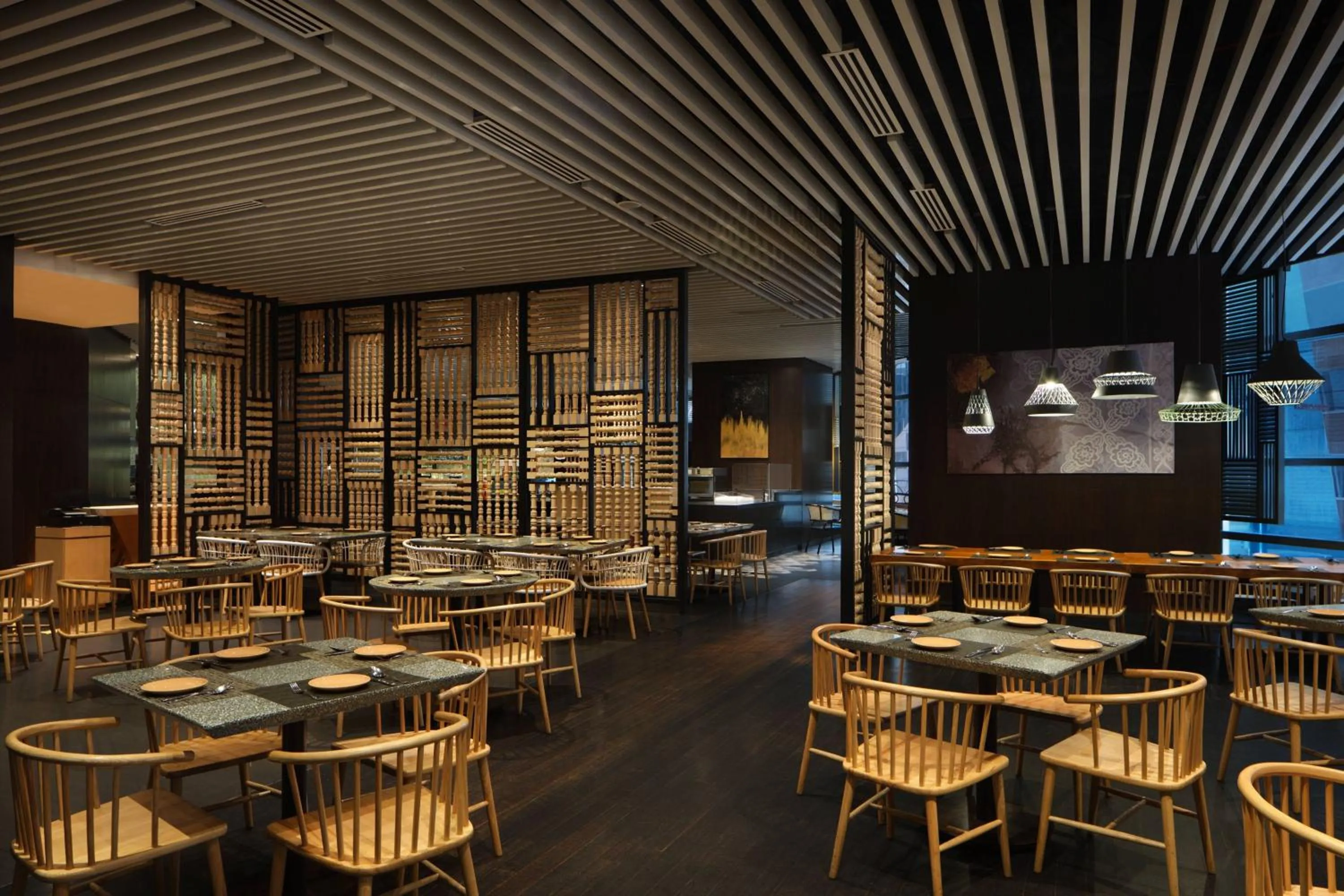 Lounge or bar in Le Meridien Petaling Jaya