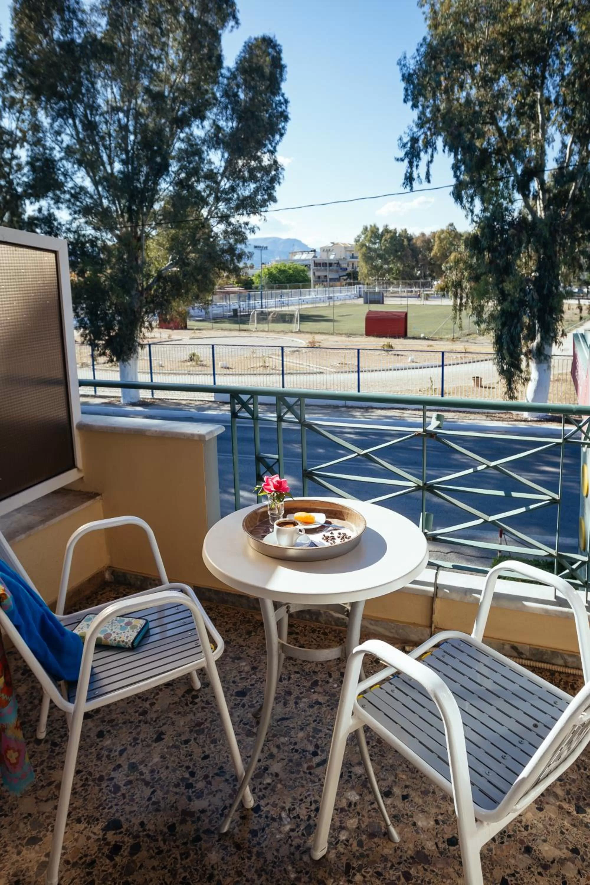 Balcony/Terrace in Ignatia Hotel