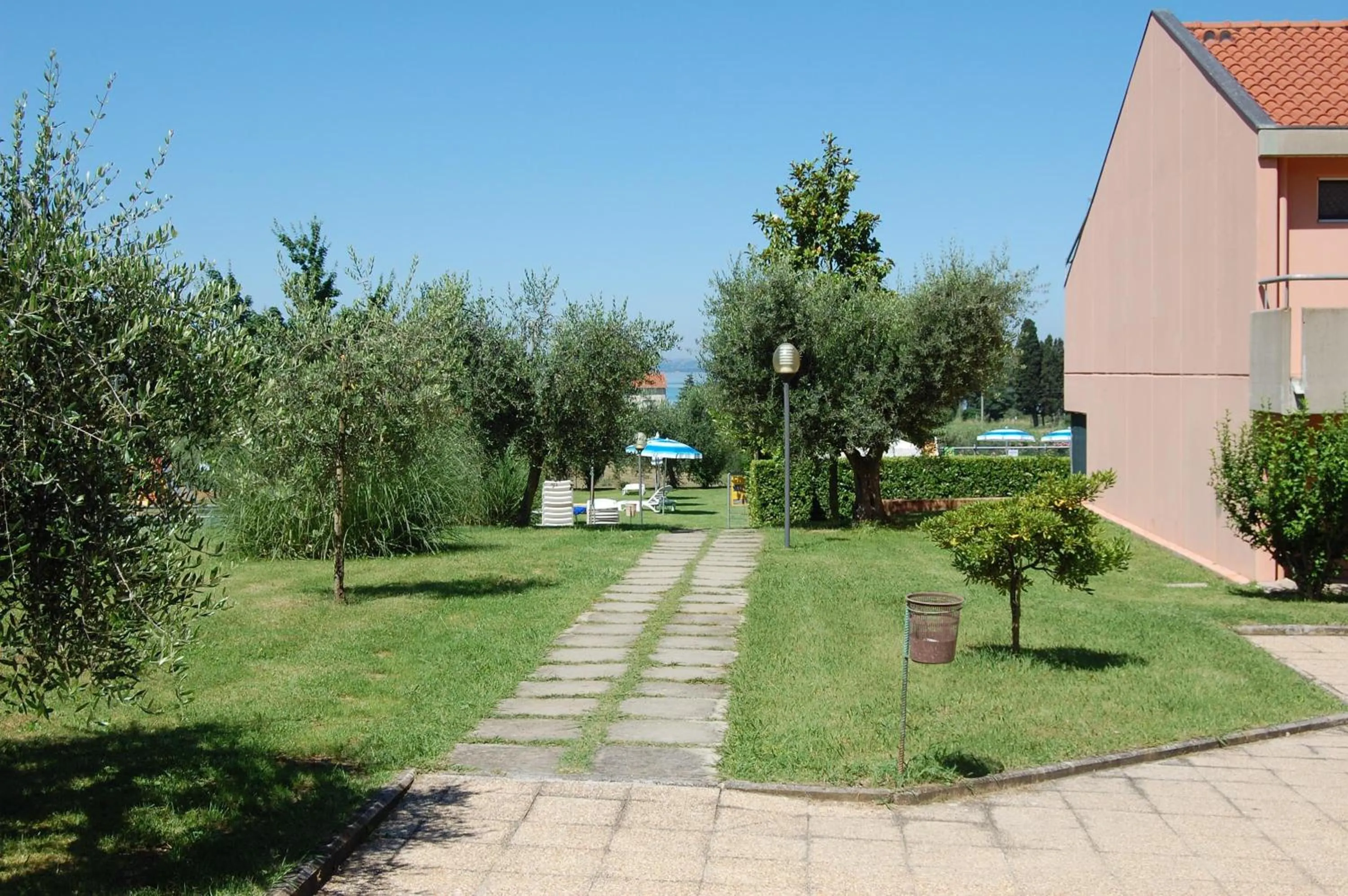 Garden in Hotel Le Tre Isole