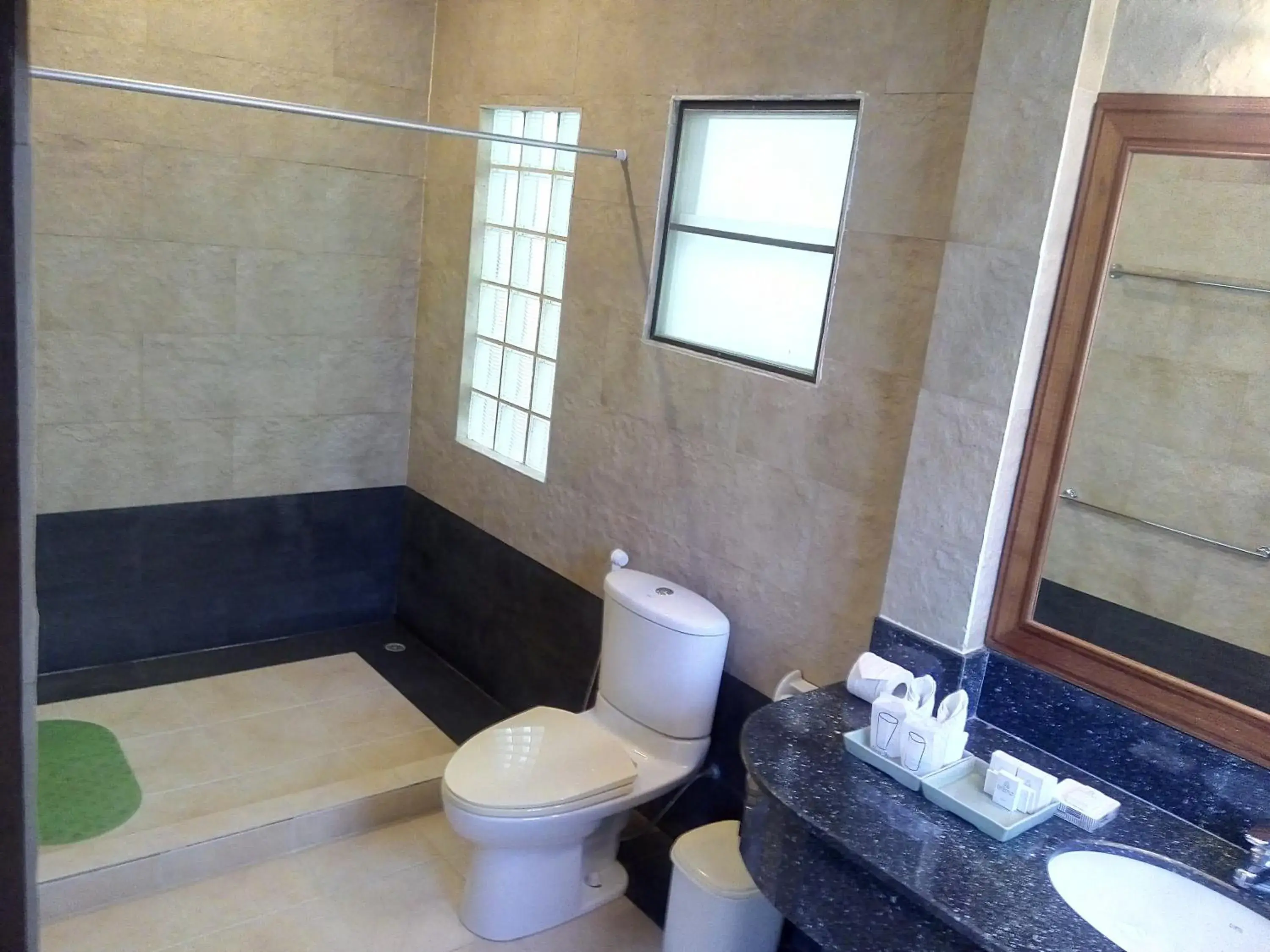 Toilet, Bathroom in Coco Palm Beach Resort - SHA Extra Plus