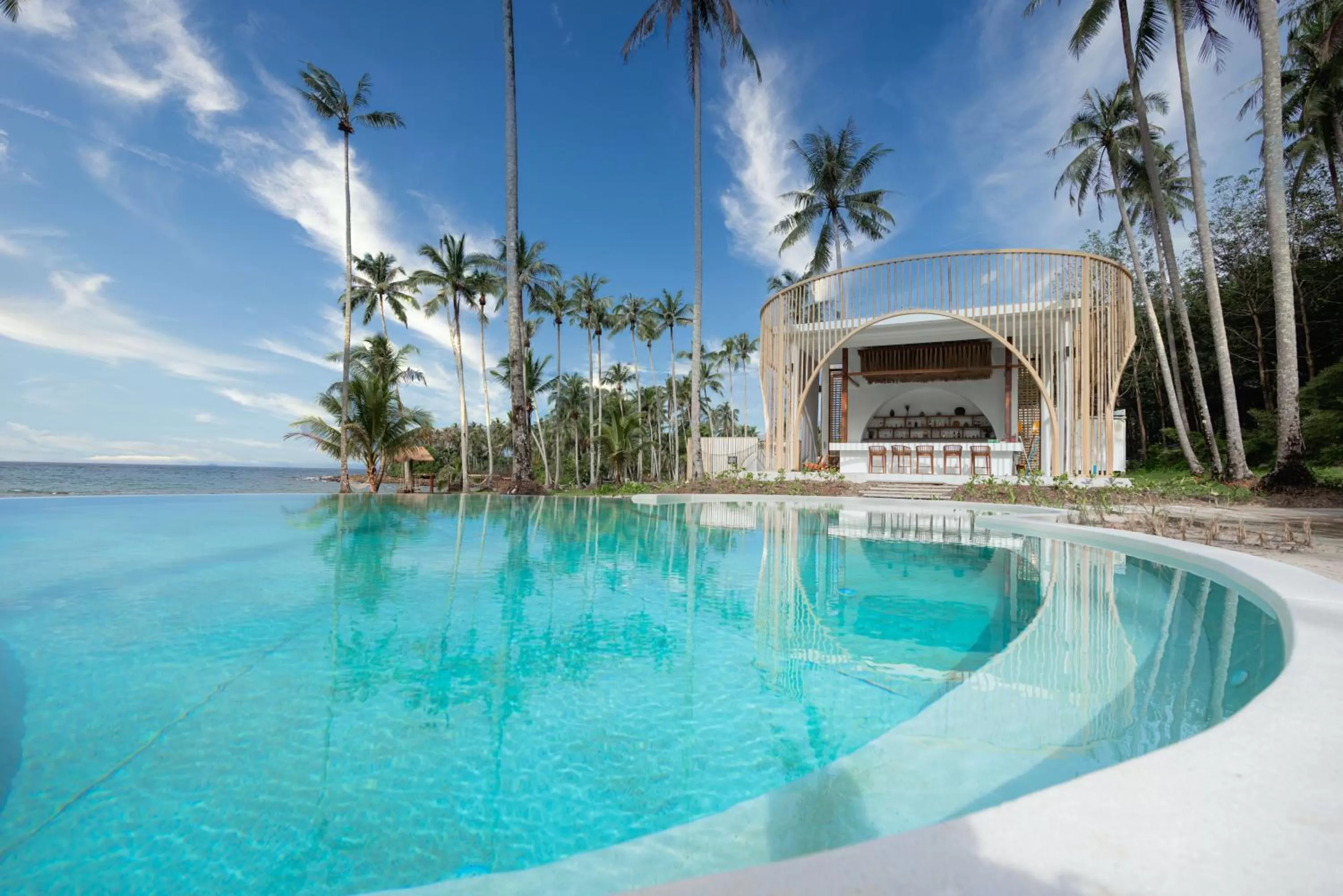 Swimming pool in Hideout Koh Kood