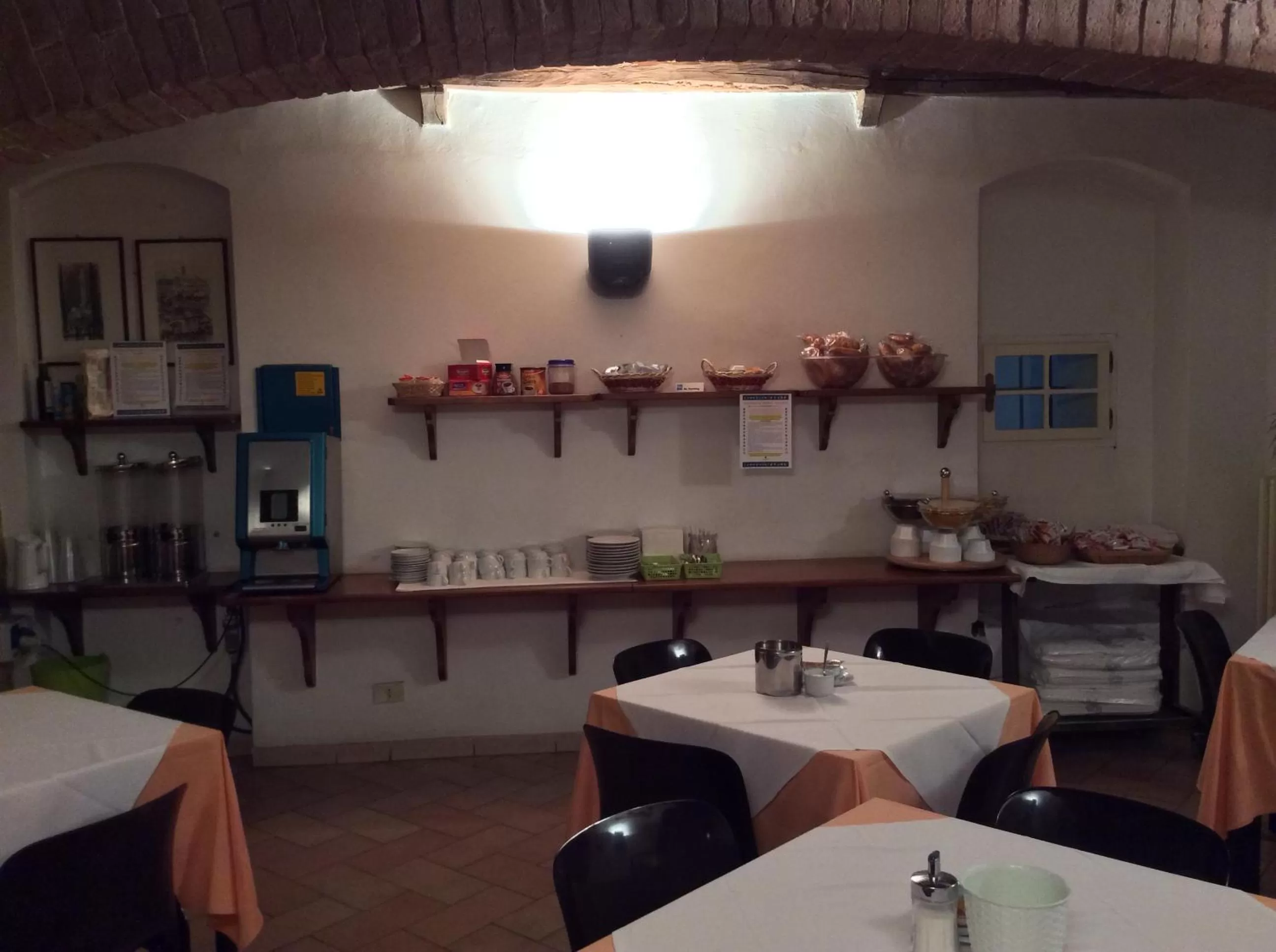 Breakfast in Albergo Cannon d'Oro