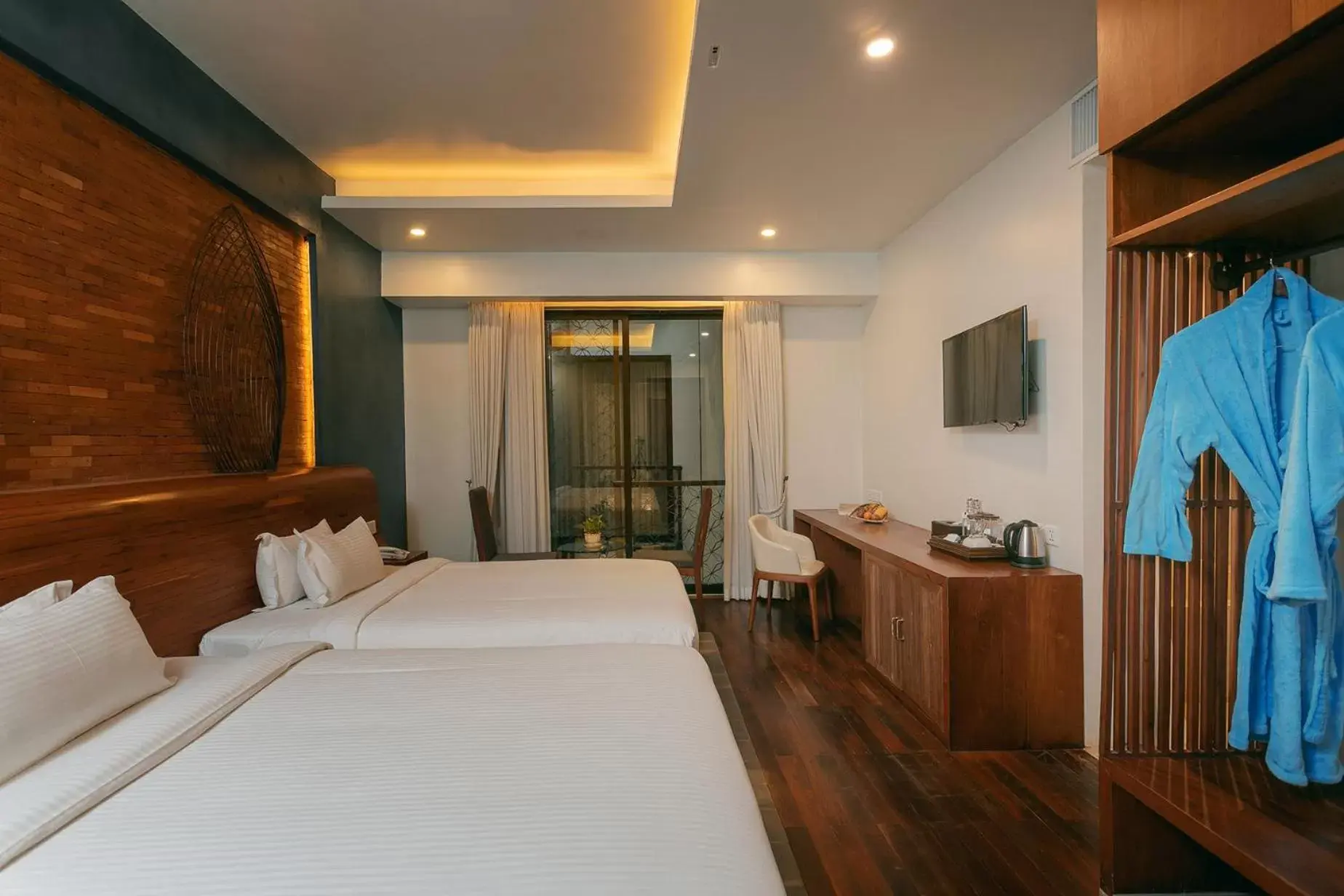 Suite Twin - B&B in HARI Residence & Spa