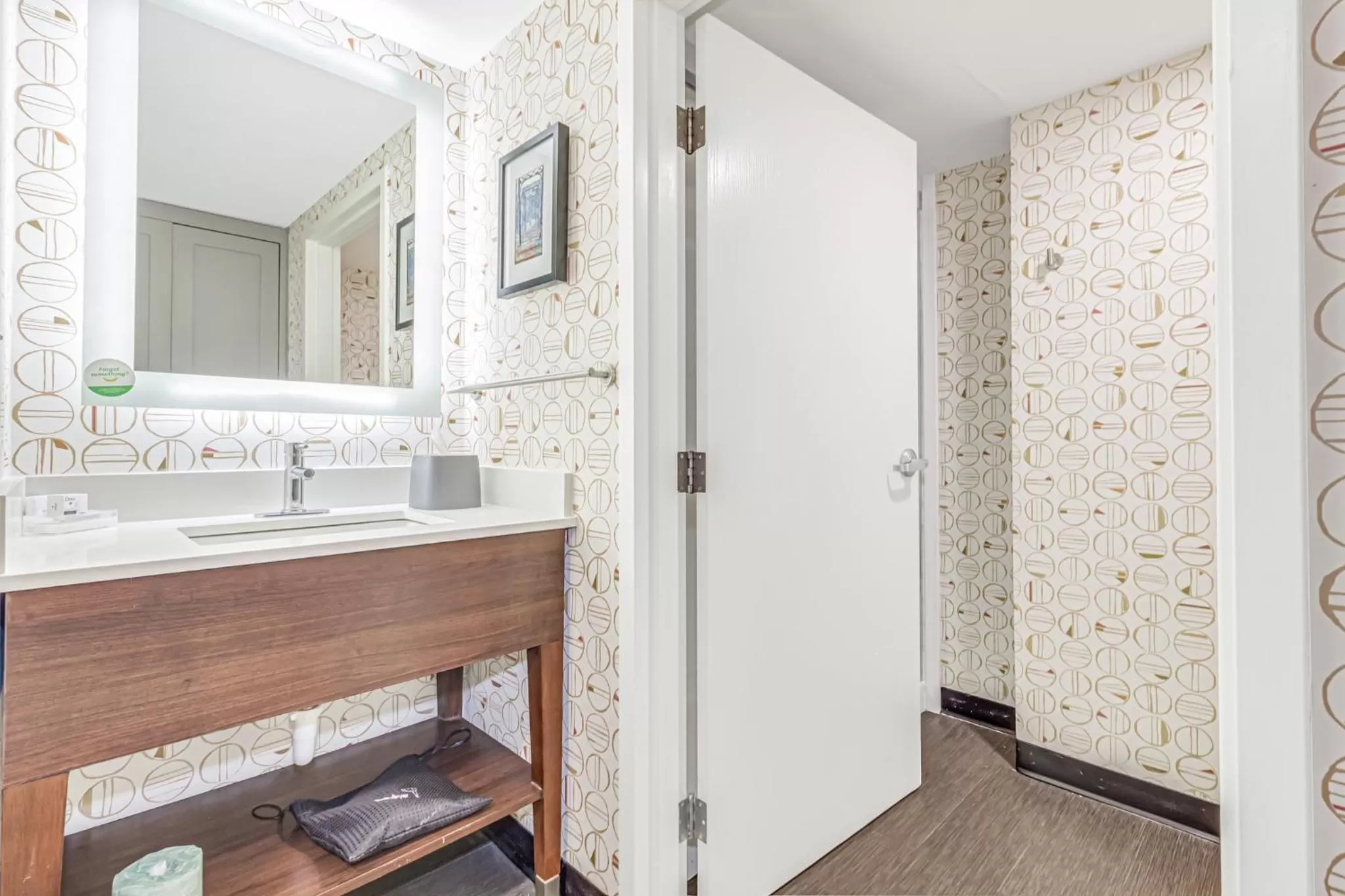 Bathroom in Holiday Inn Spartanburg Northwest