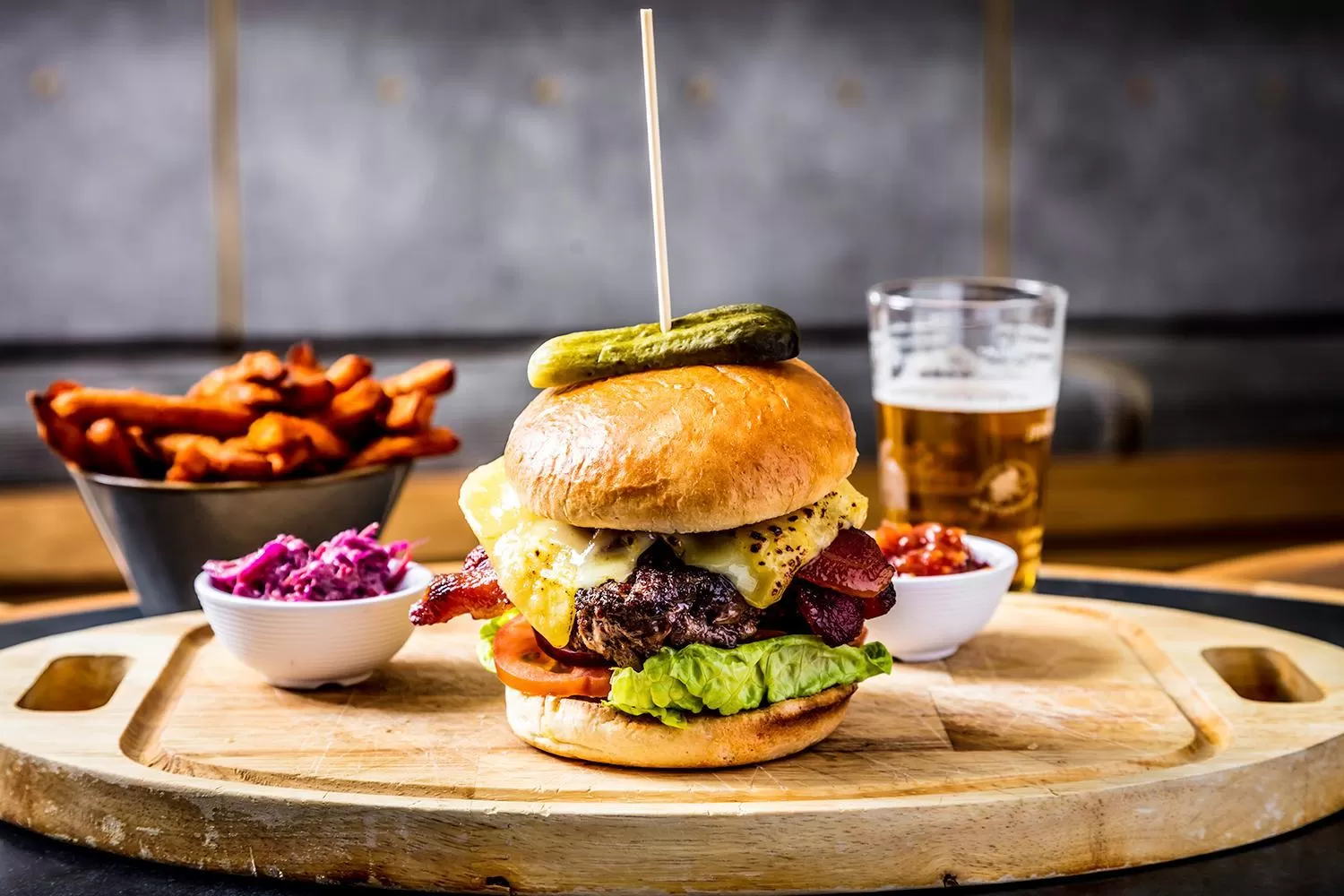 Food and drinks in Inn on the Square