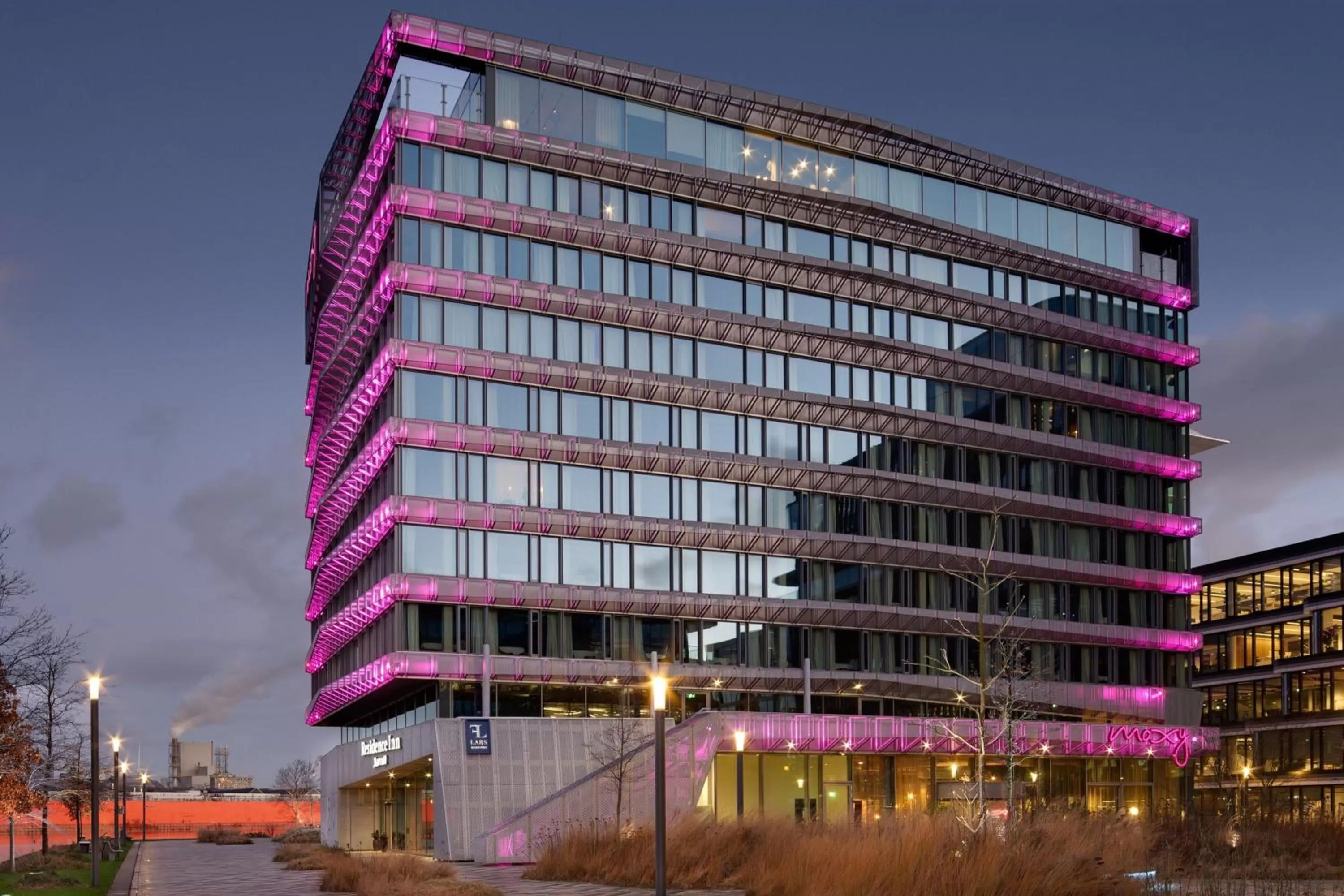 Property building in Residence Inn by Marriott Amsterdam Houthavens