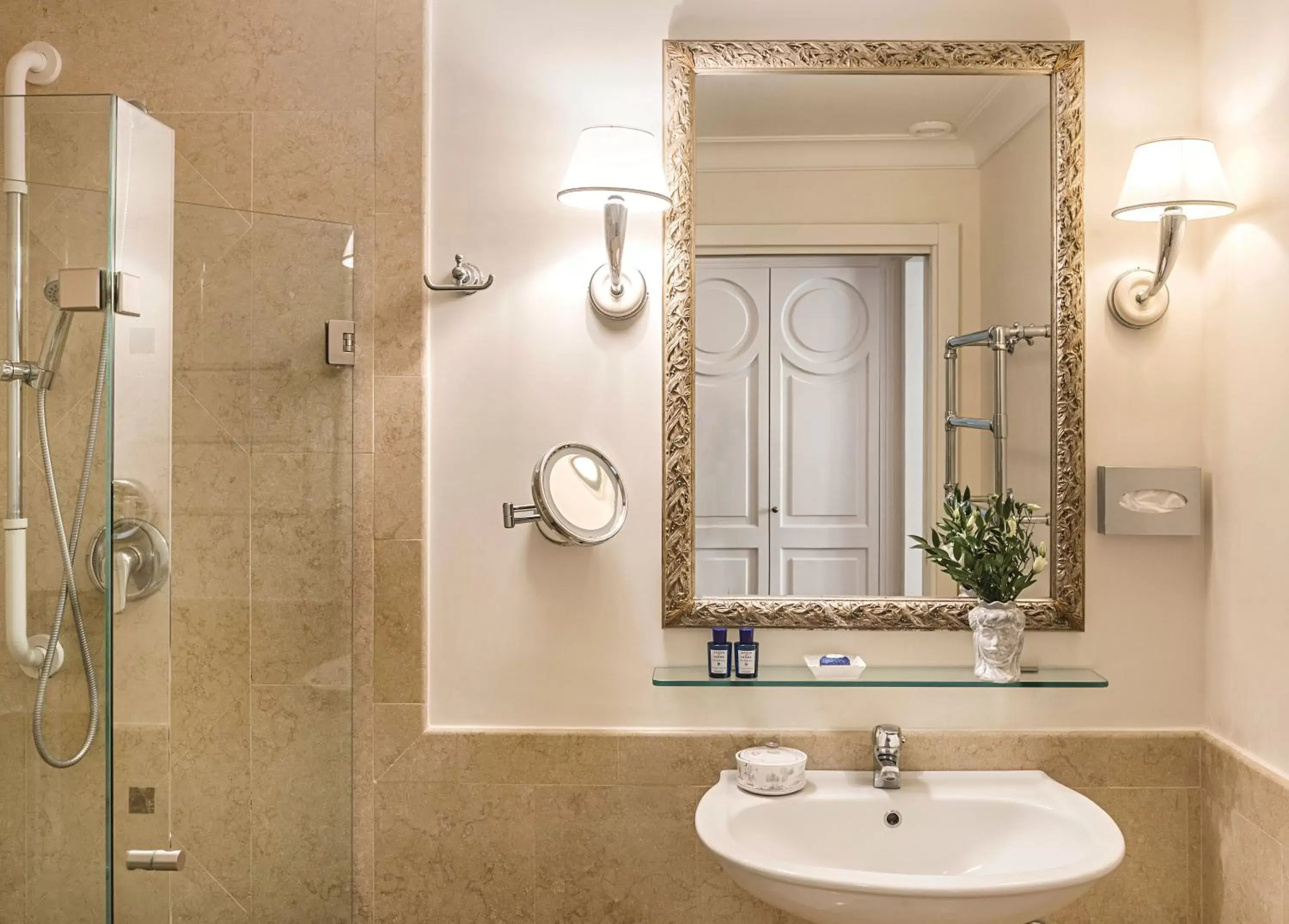 Bathroom in Grand Hotel Timeo, A Belmond Hotel, Taormina