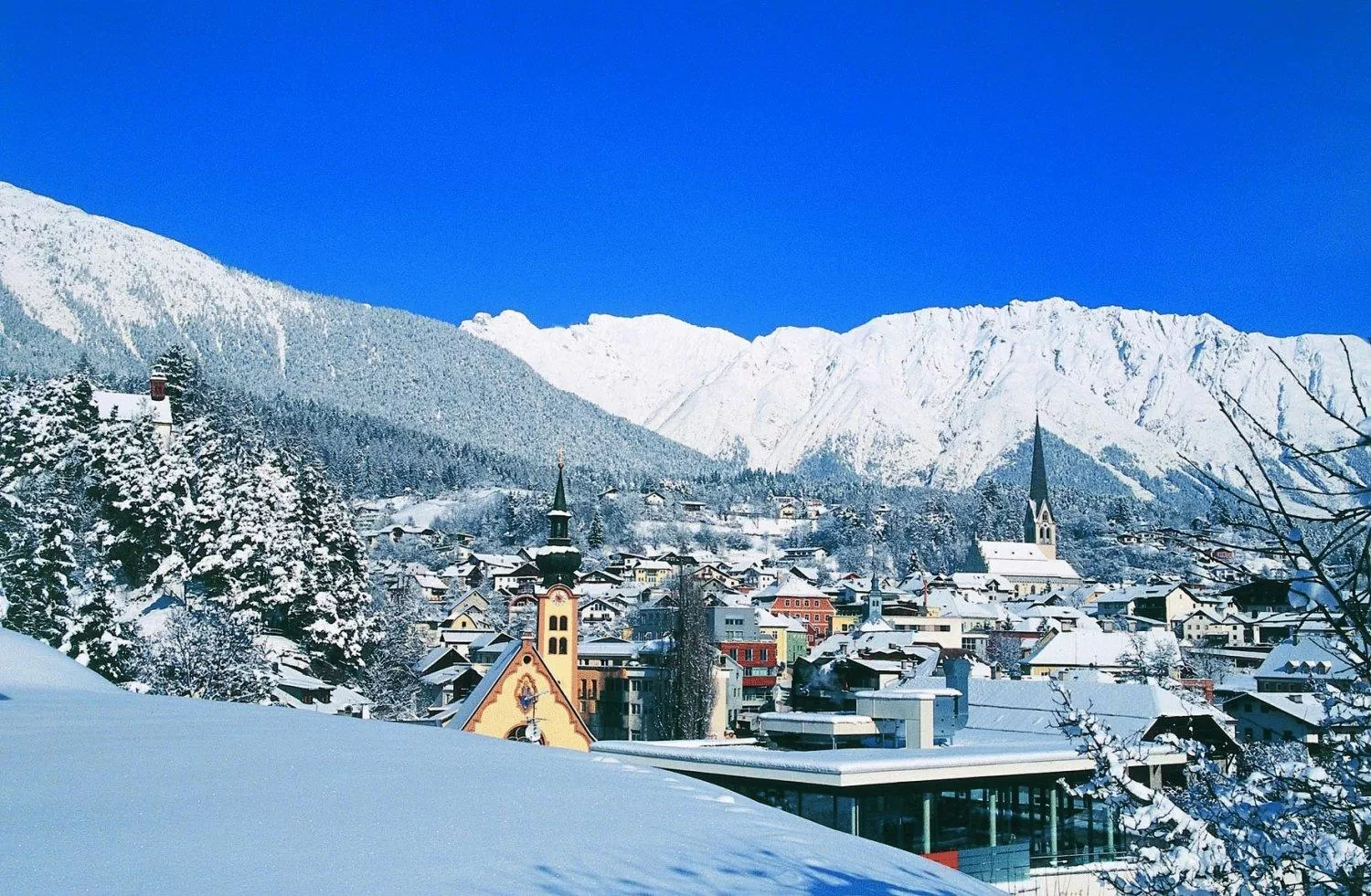 Area and facilities in Hotel-Garni Stern - bed & breakfast & more