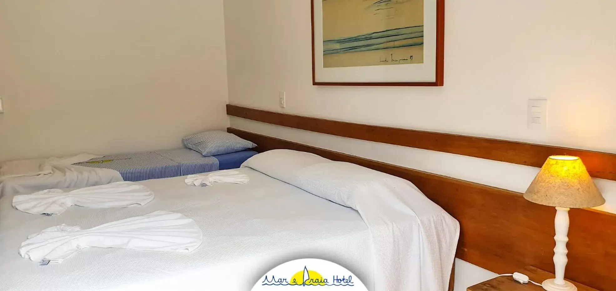 Triple Room in Mar e Praia Hotel Triple Room in Mar e Praia Hotel