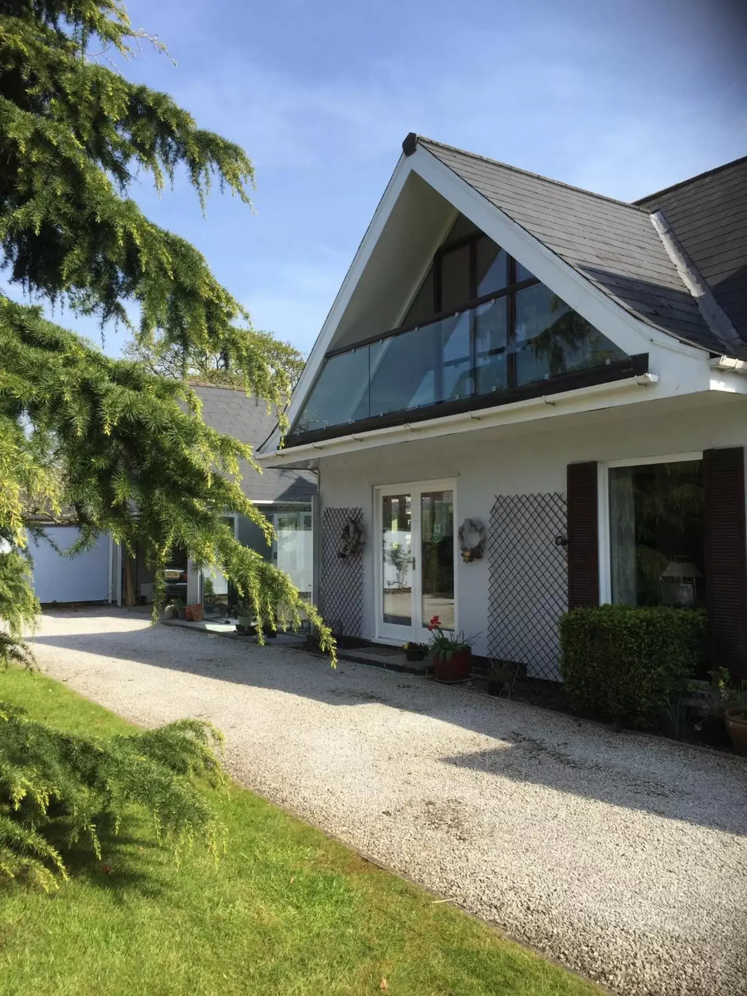 Property building, Garden in The Lodge at Ruddington