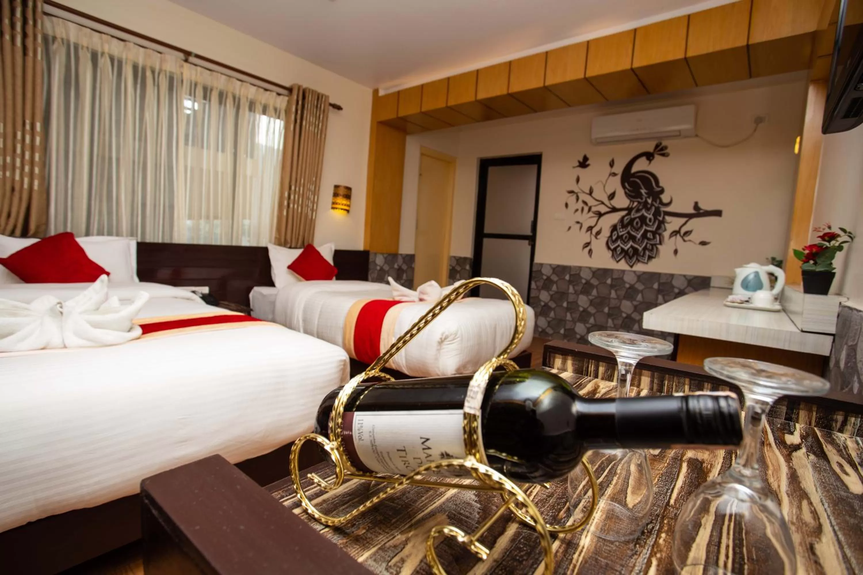 Bedroom, Bed in Hotel Splendid View