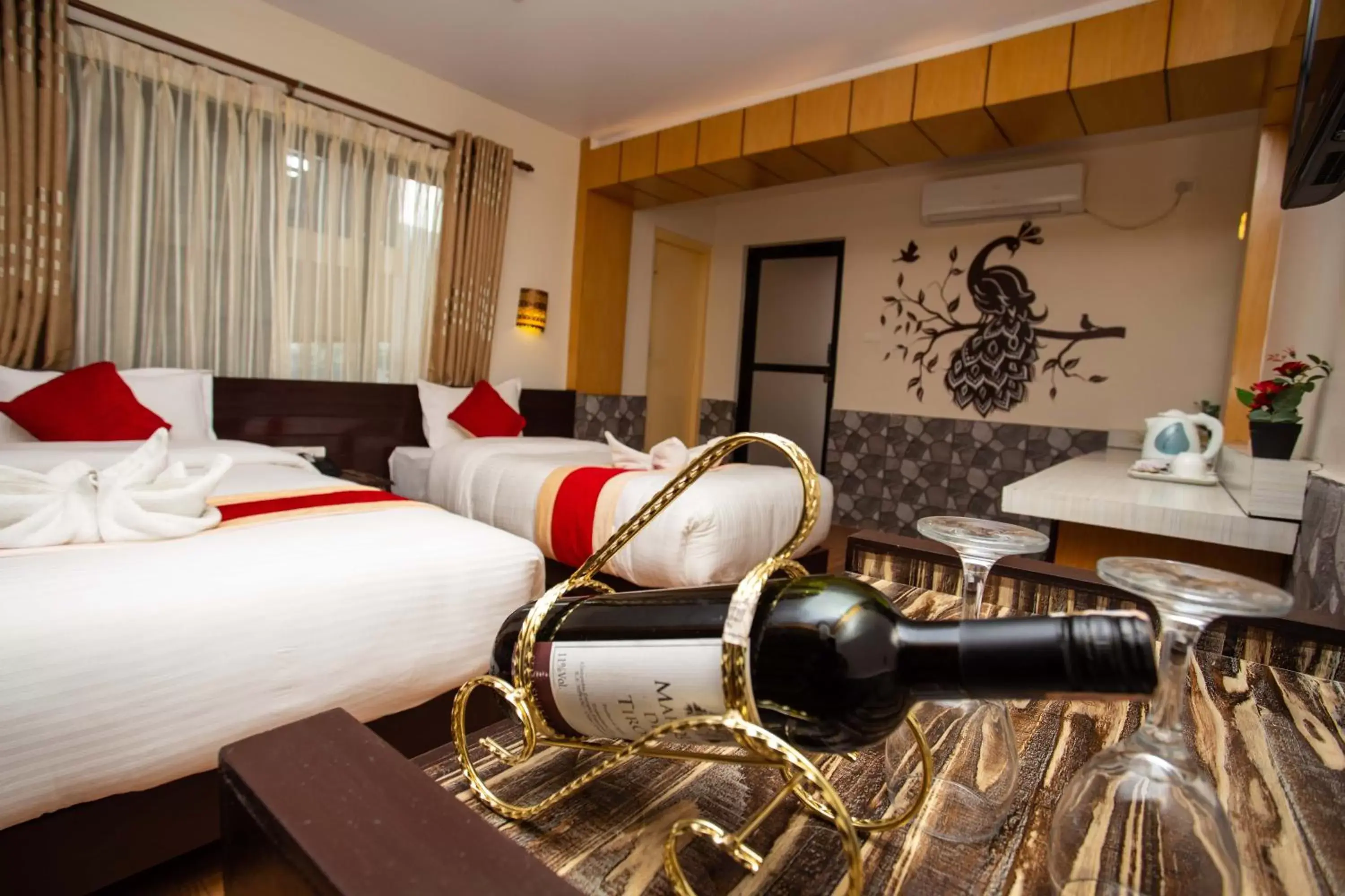 Bedroom, Bed in Hotel Splendid View Bedroom, Bed in Hotel Splendid View