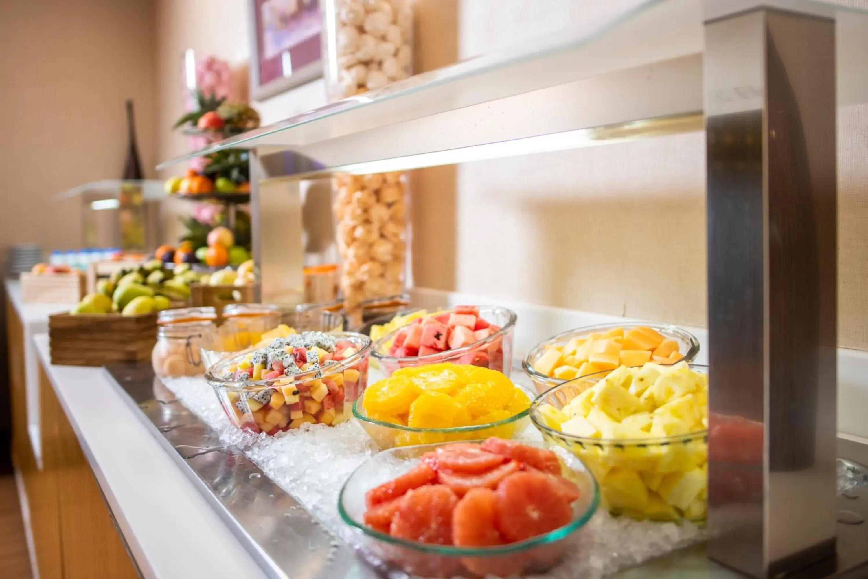 Breakfast in Holiday Inn Muscat AlSeeb by IHG Breakfast in Holiday Inn Muscat AlSeeb by IHG