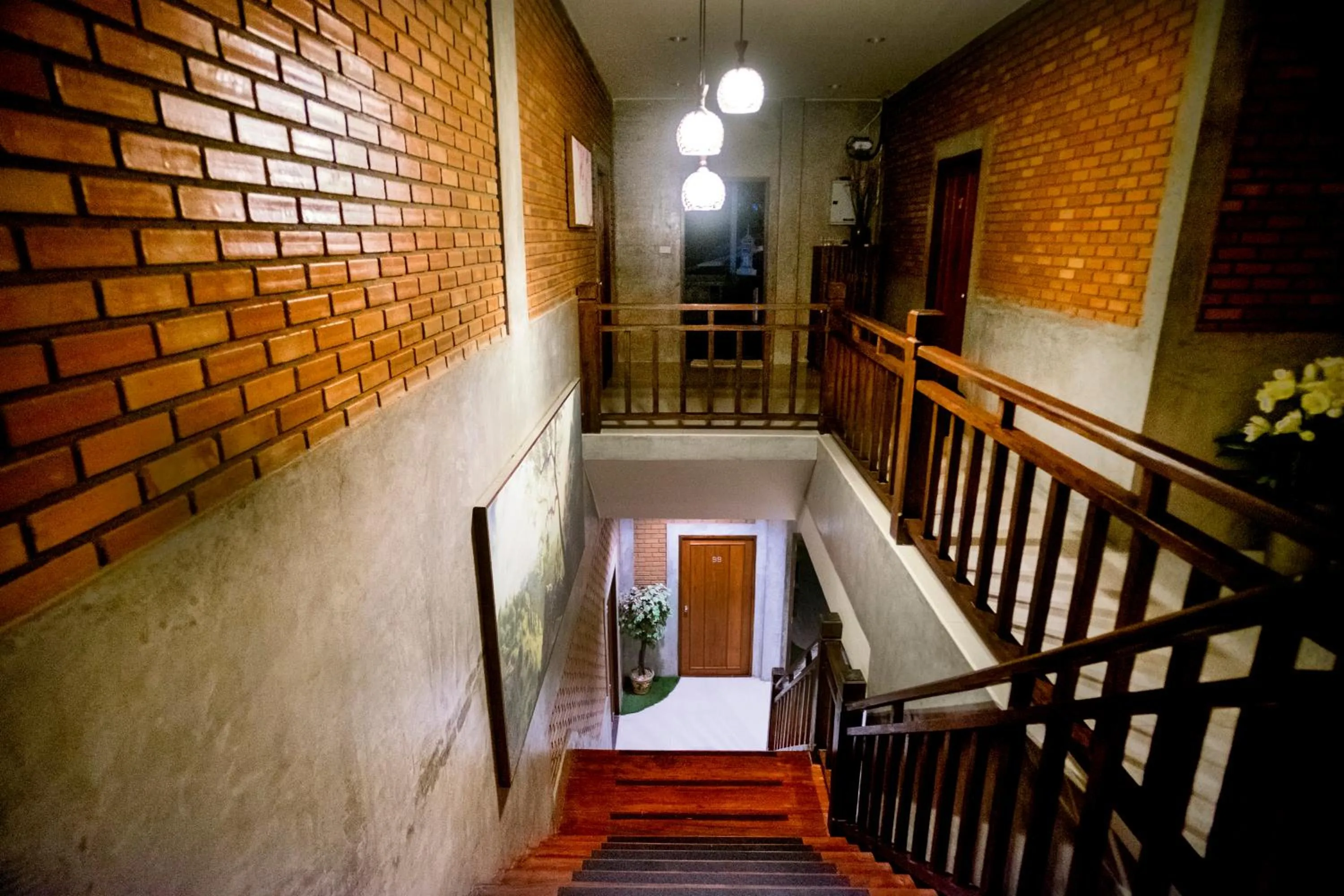 bunk bed in Home Inn Pai Garden