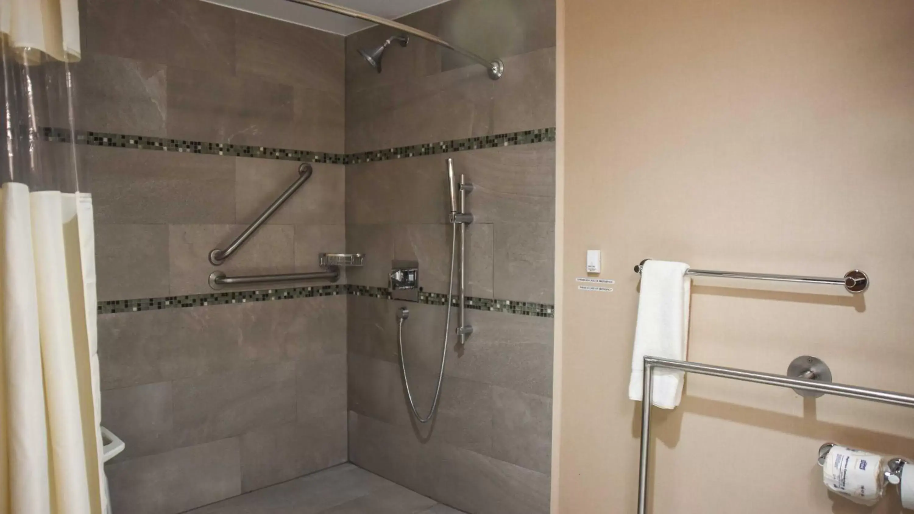Shower, Bathroom in Holiday Inn Express and Suites Celaya, an IHG Hotel