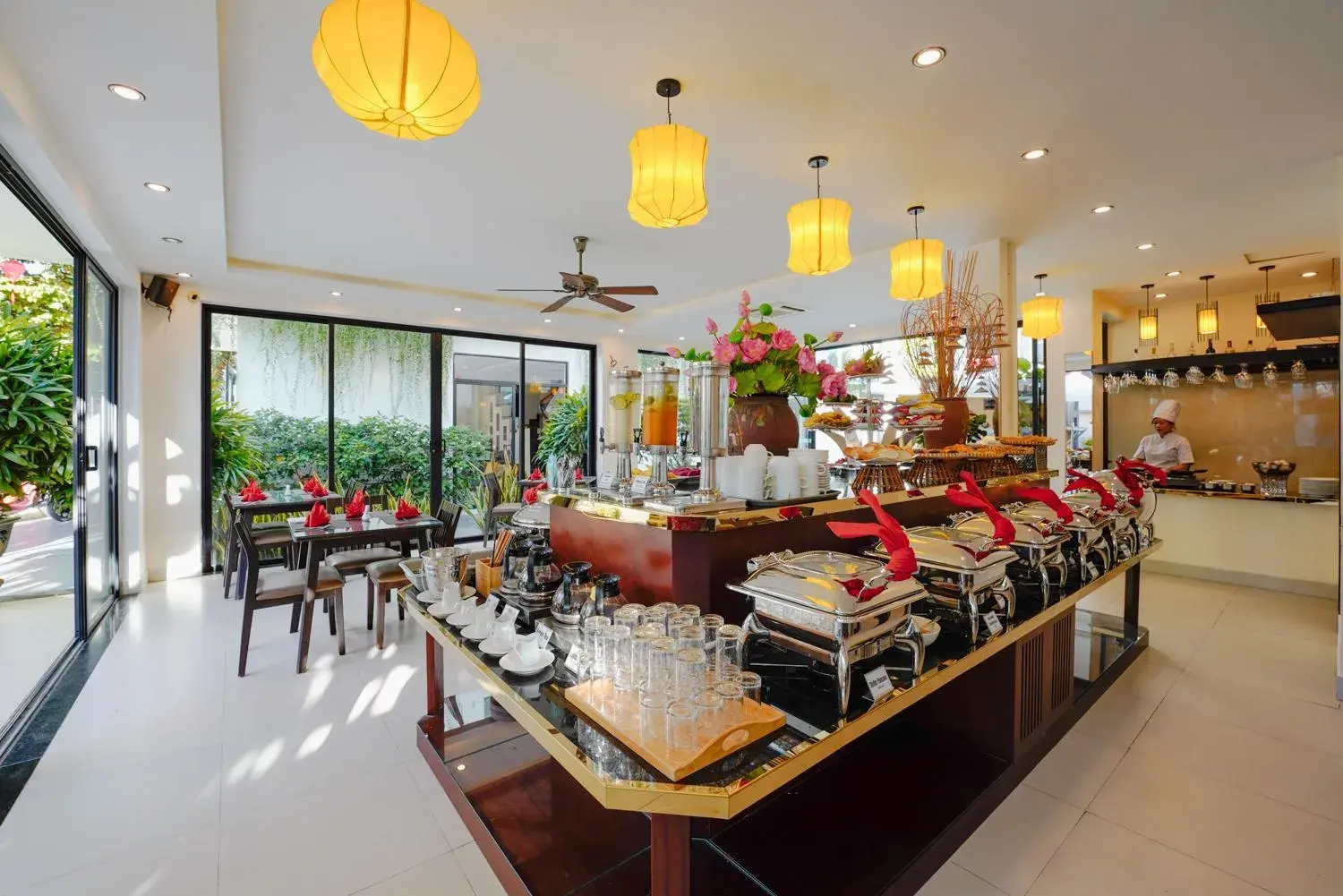 Food and drinks, Restaurant/Places to Eat in Banana Garden Villa