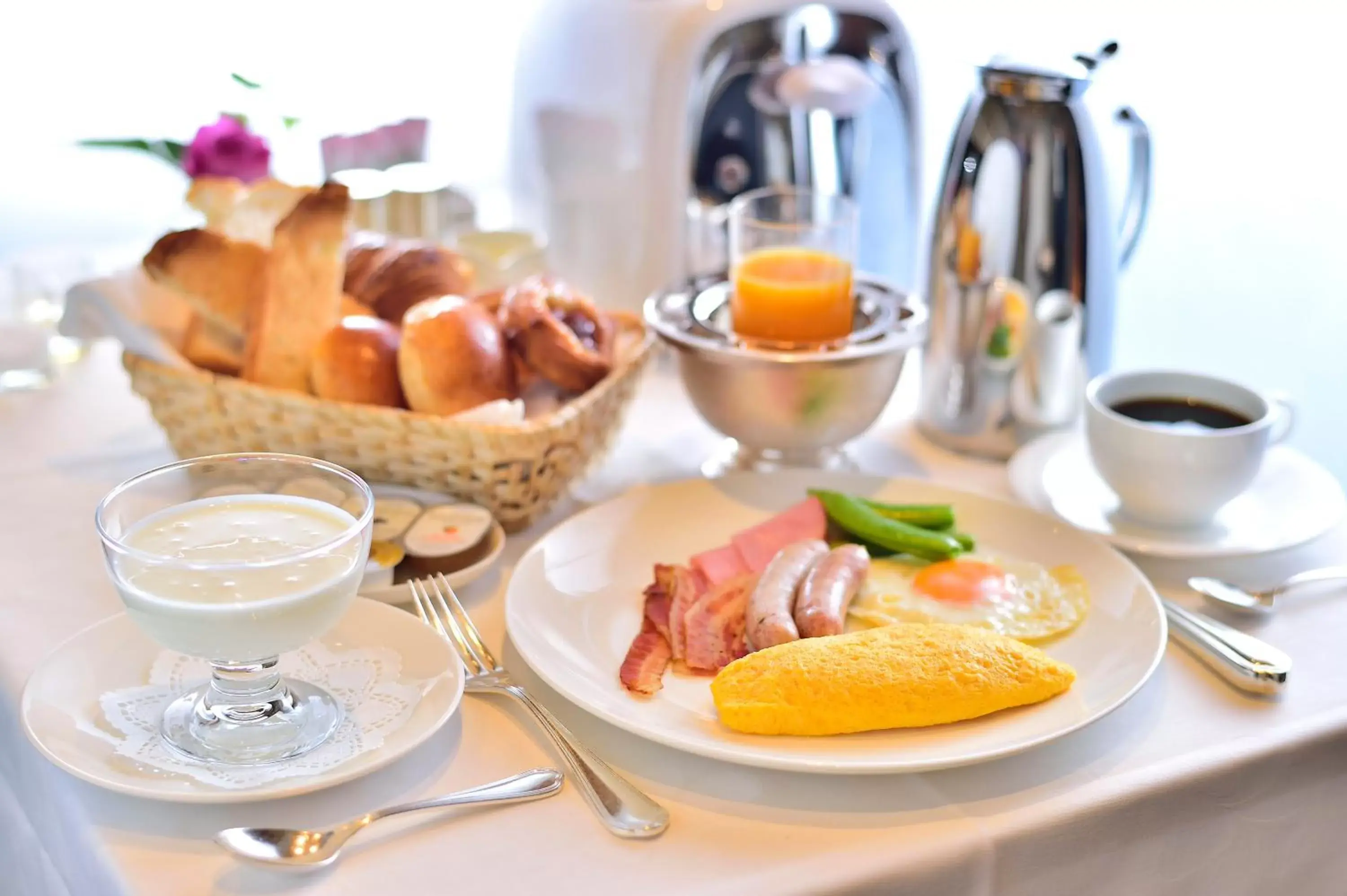 Breakfast in Hotel Nikko Fukuoka Breakfast in Hotel Nikko Fukuoka