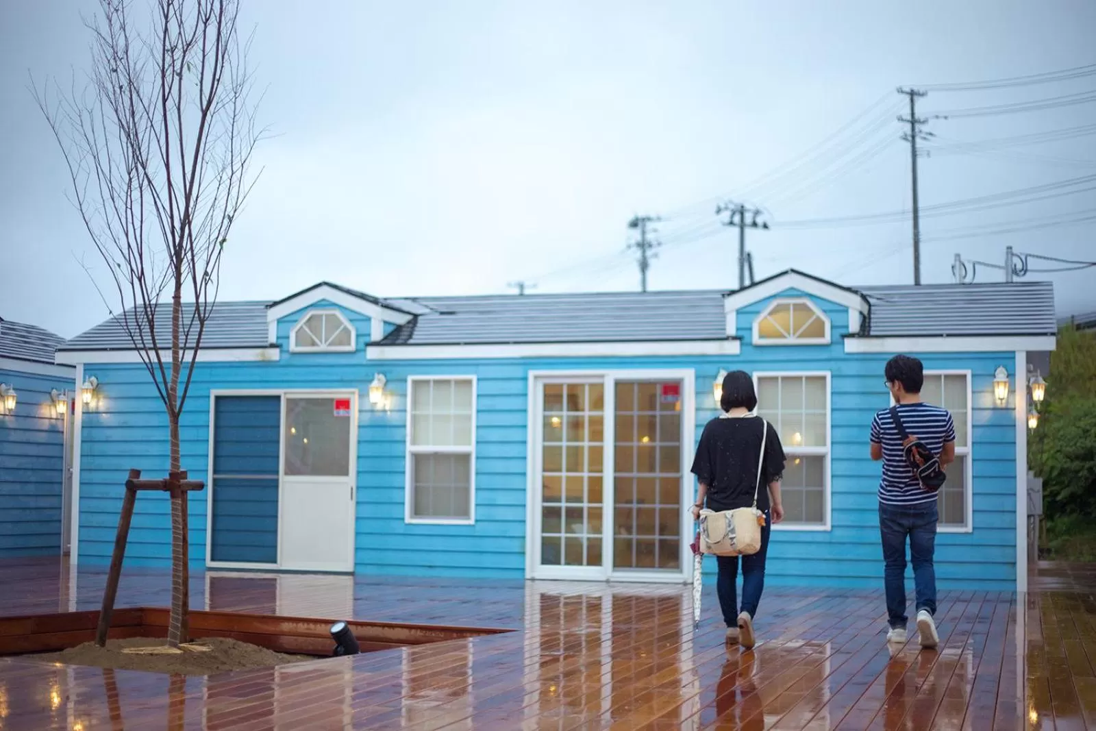 Property building in Hotel El faro