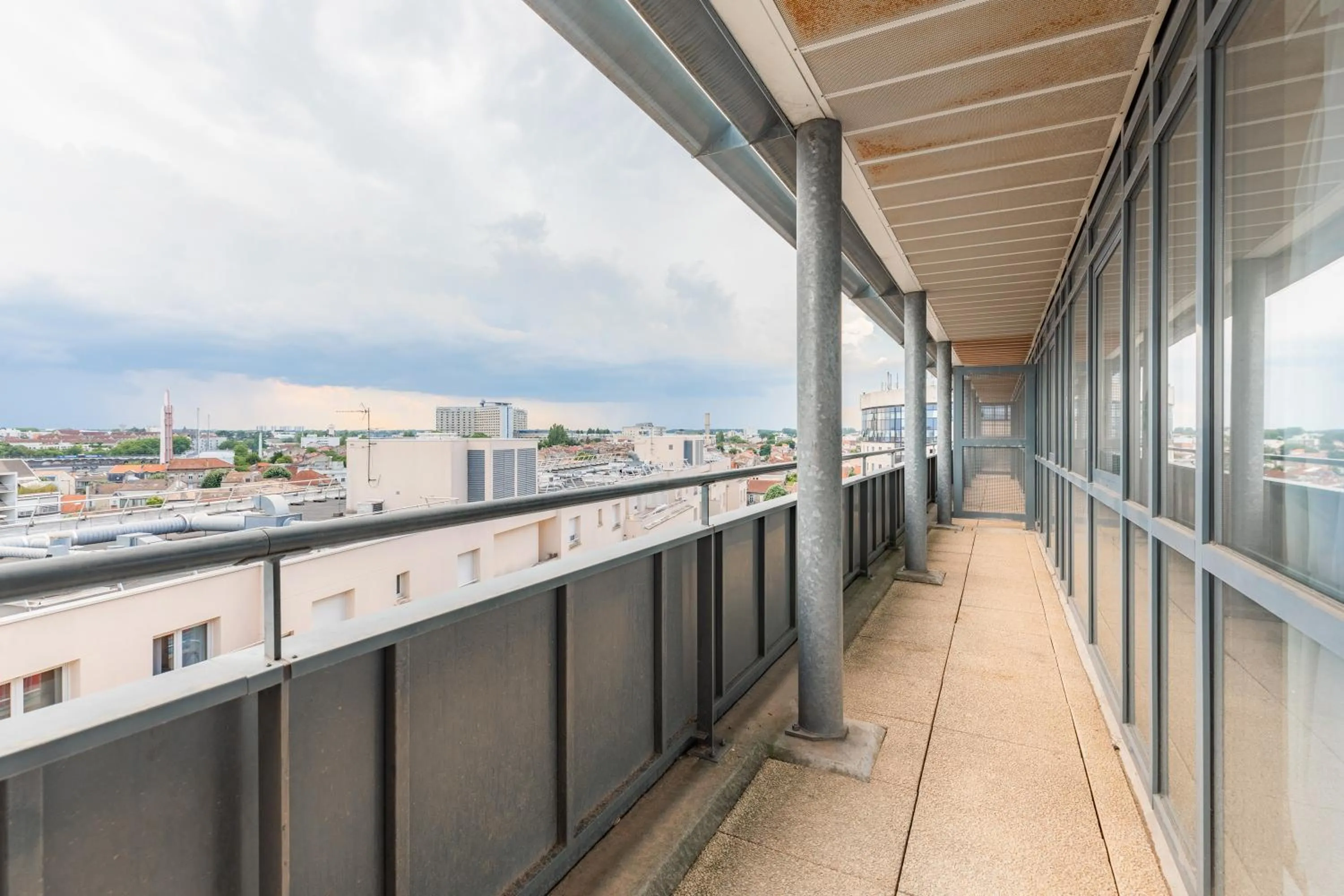 View (from property/room) in Appart'City Classic Bordeaux Centre