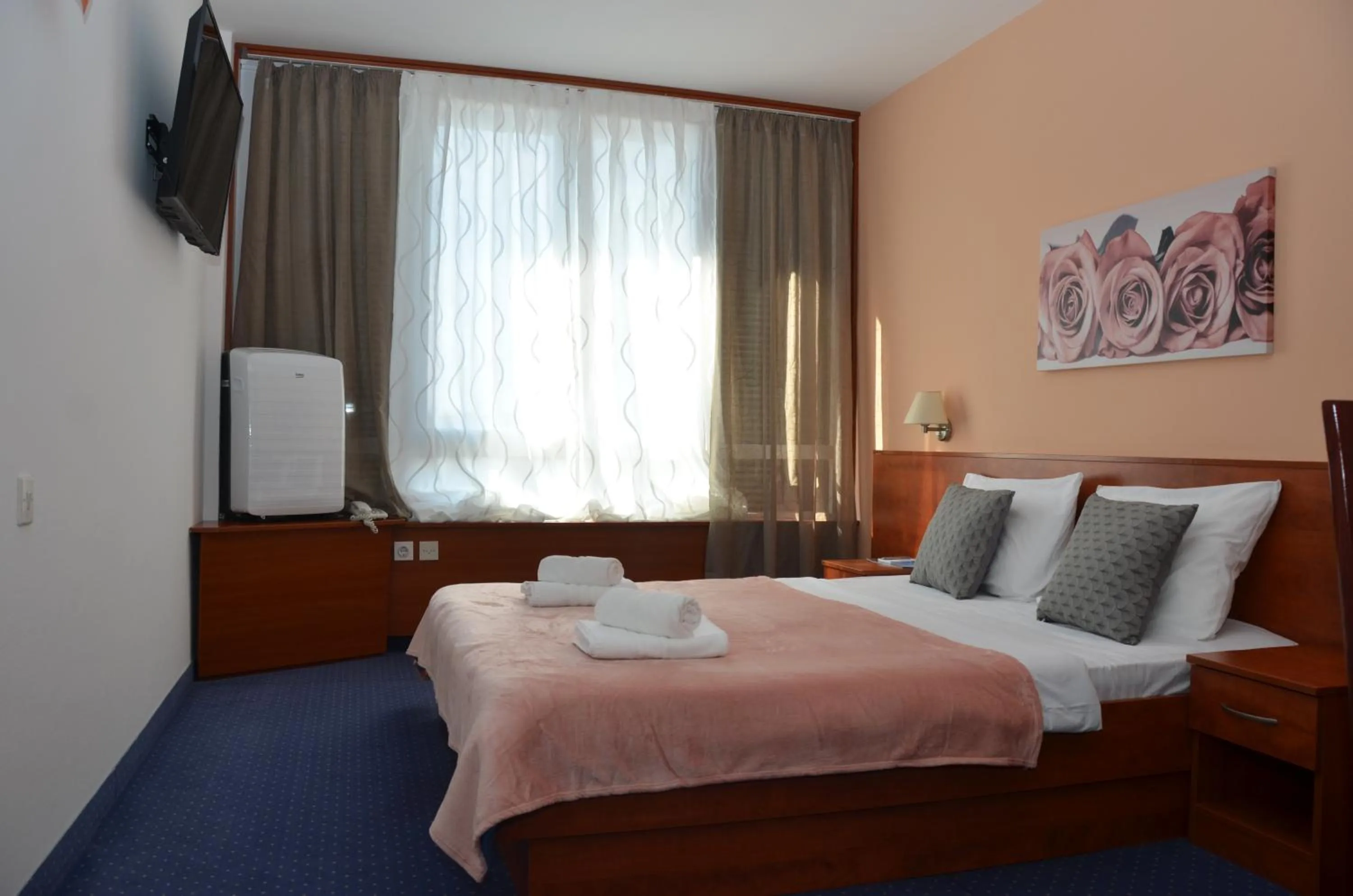 Bed in Liberty S Hotel