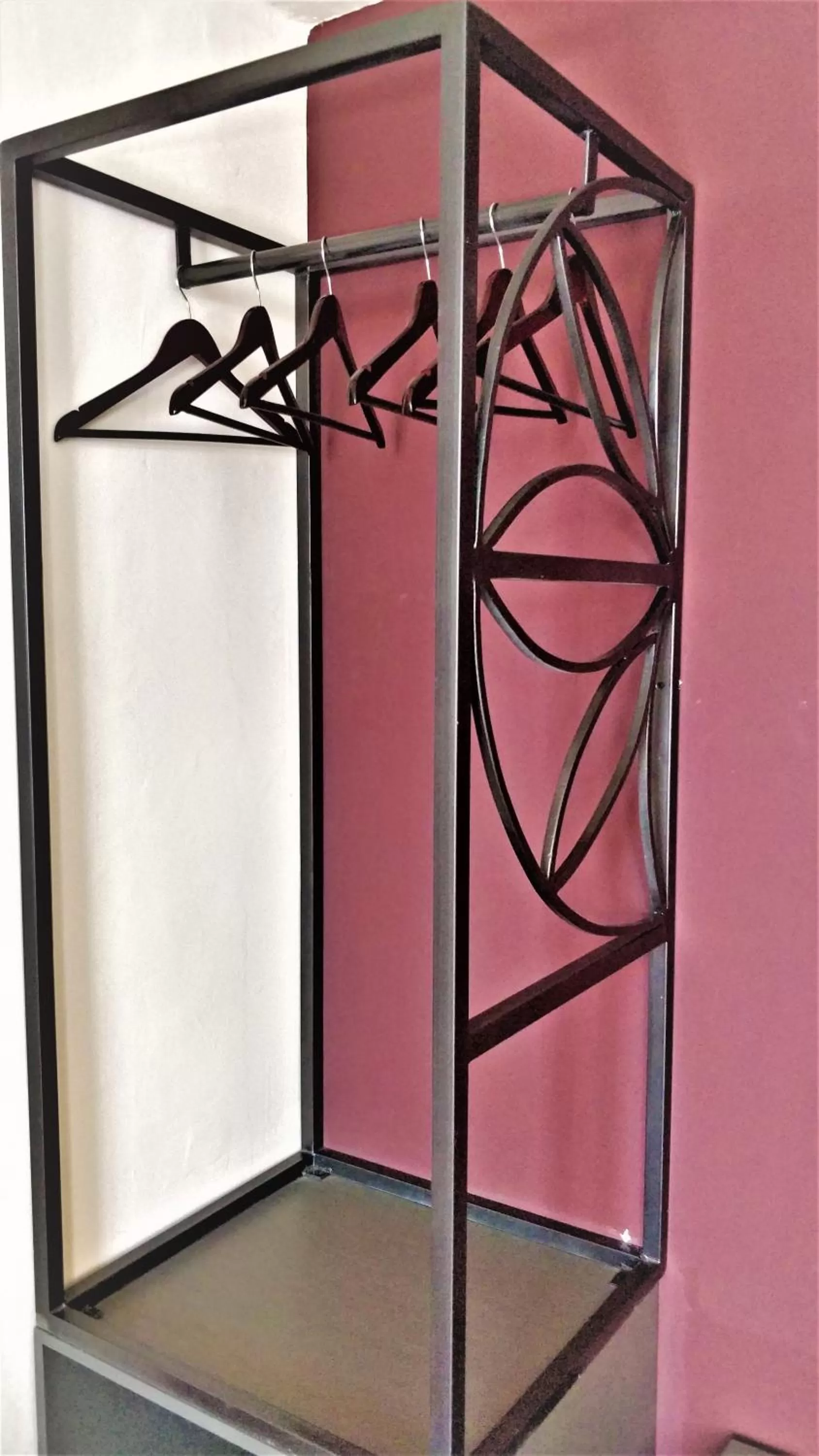 Decorative detail in Hotel Urban