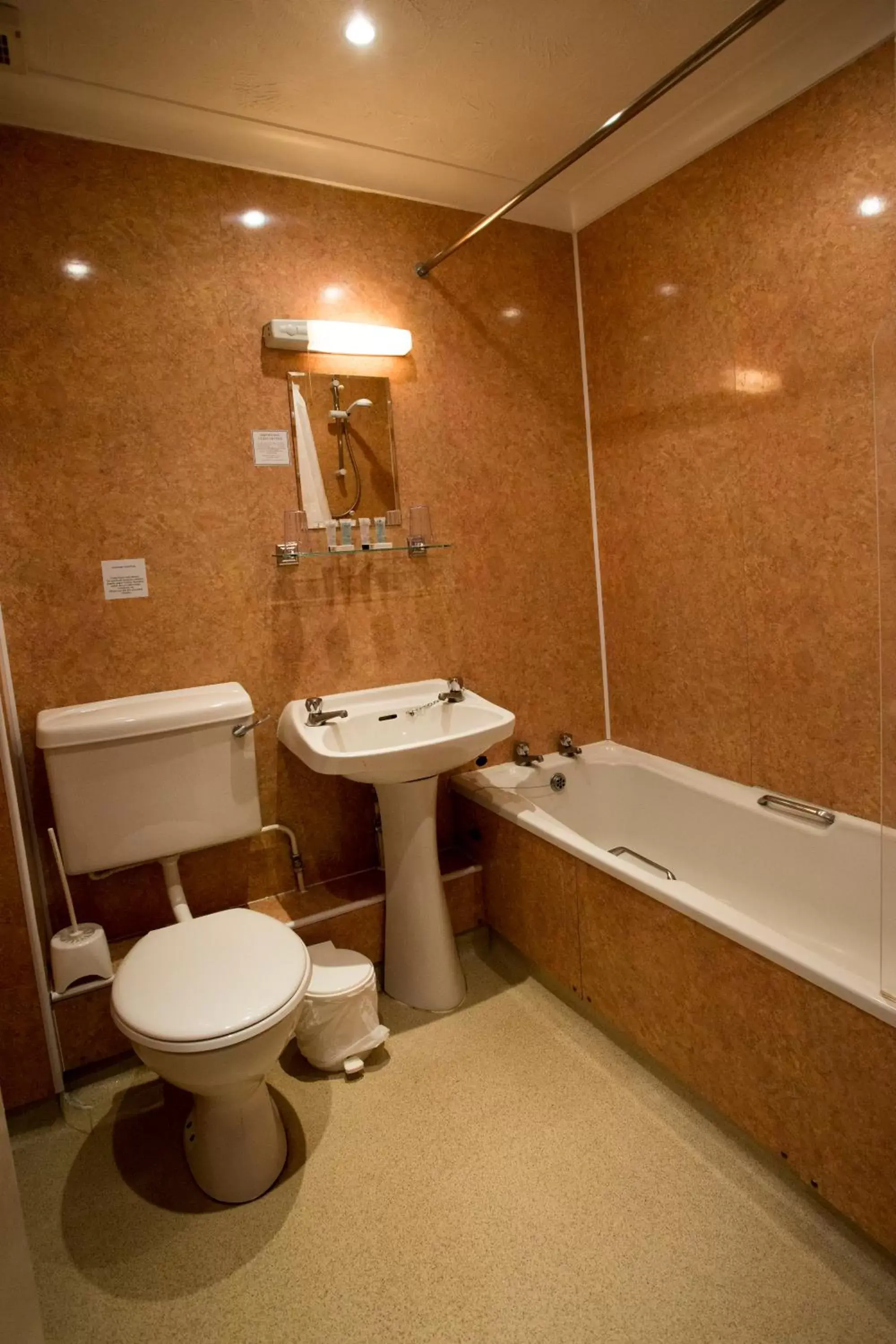 Bathroom in Furzedown Hotel