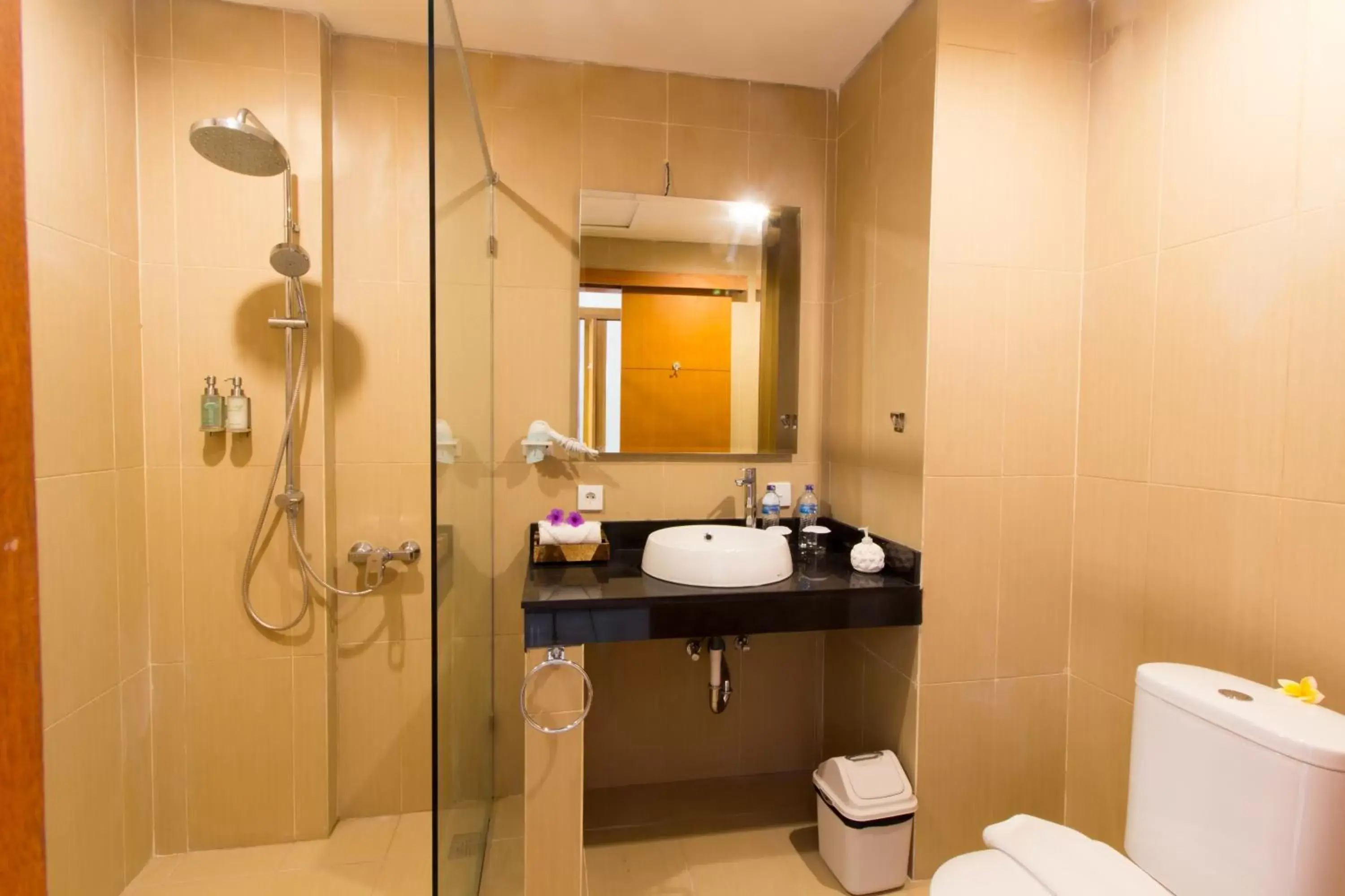 Shower, Bathroom in Abian Harmony Hotel