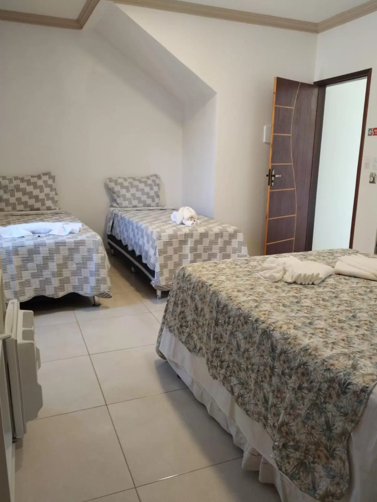 Bedroom, Bed in Pousada La Belle