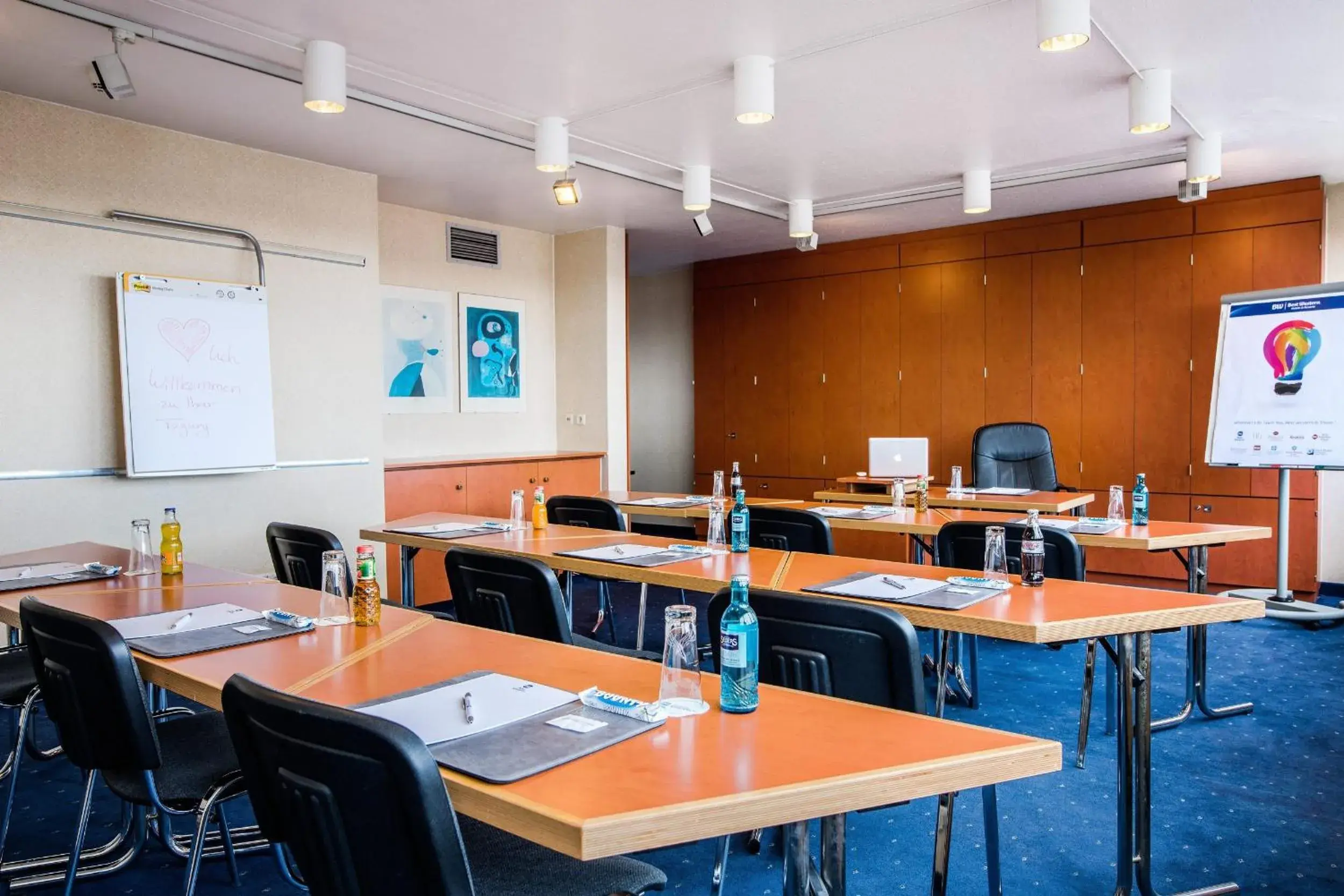 Meeting/conference room in Leoso Hotel Ludwigshafen