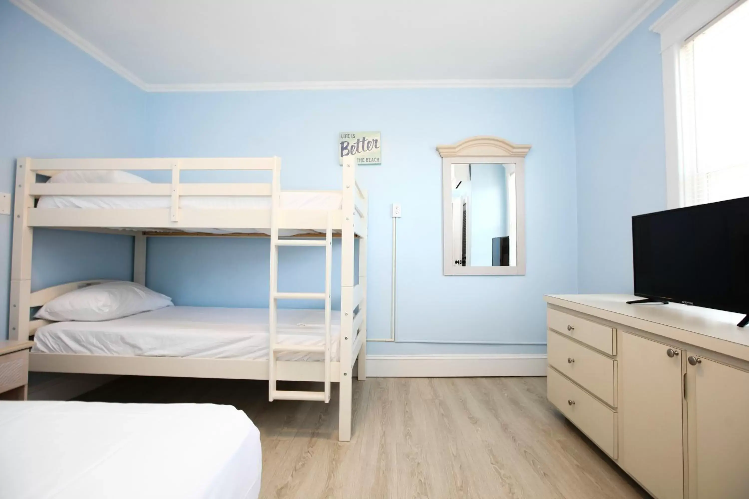 Bedroom in Garfield Beach House