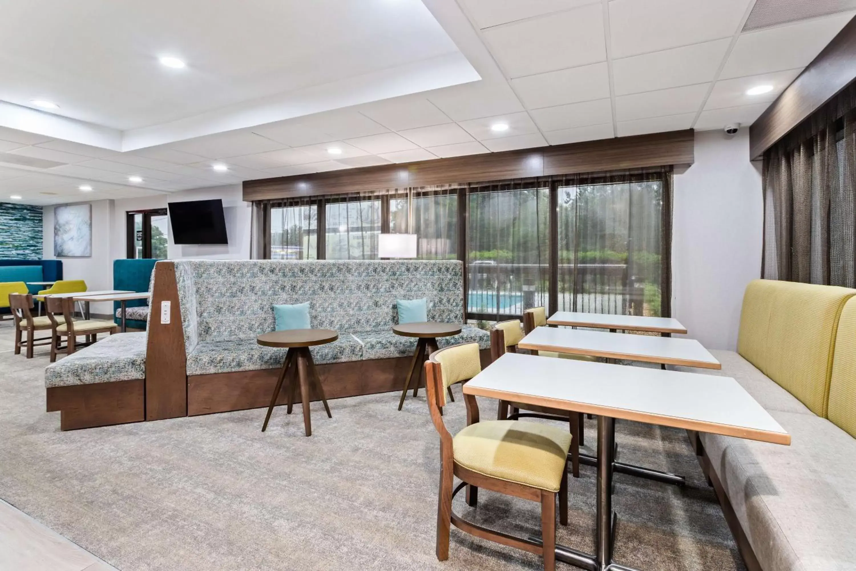 Dining area, Restaurant/Places to Eat in Hampton Inn Perry