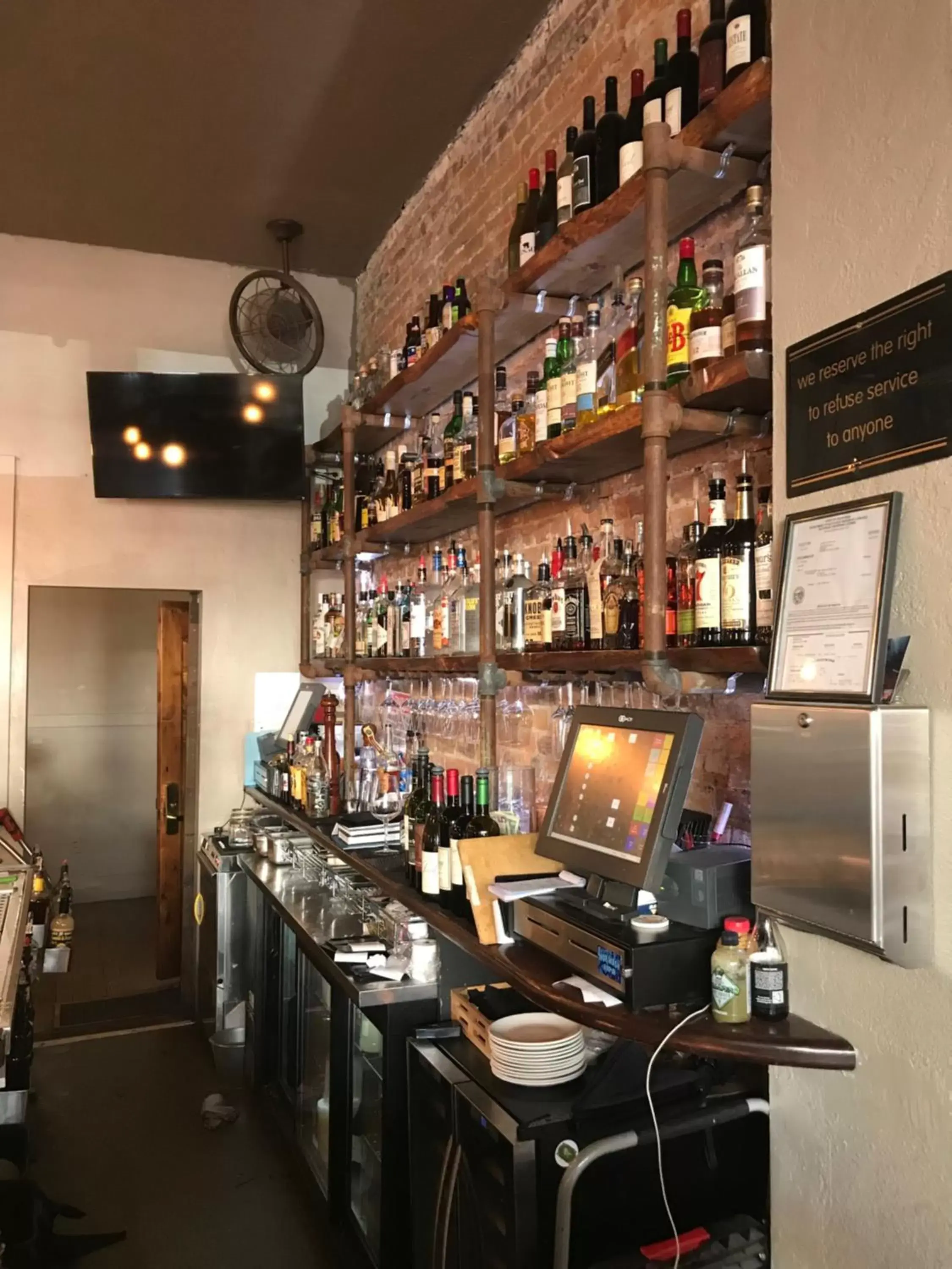 Lounge or bar in Hotel Sutter Lounge or bar in Hotel Sutter