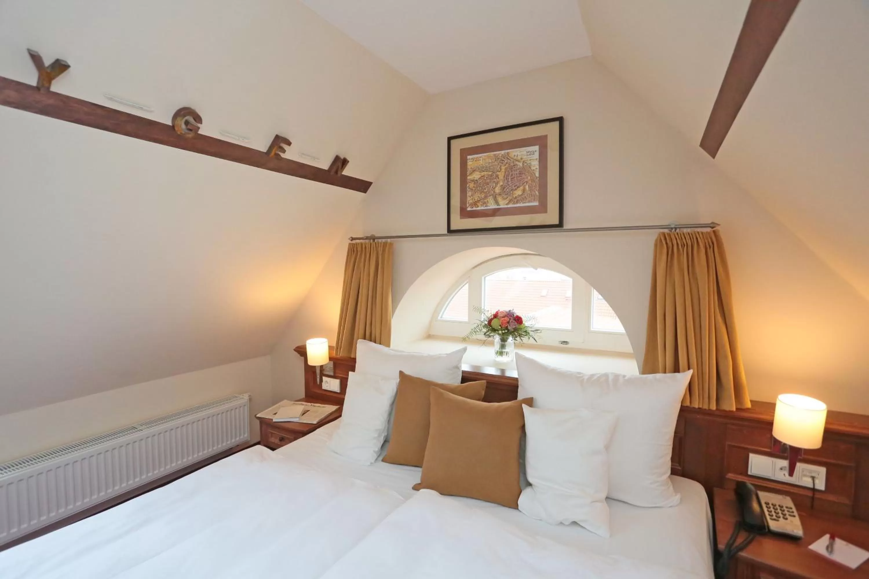 Photo of the whole room in Romantik Hotel Scheelehof Stralsund