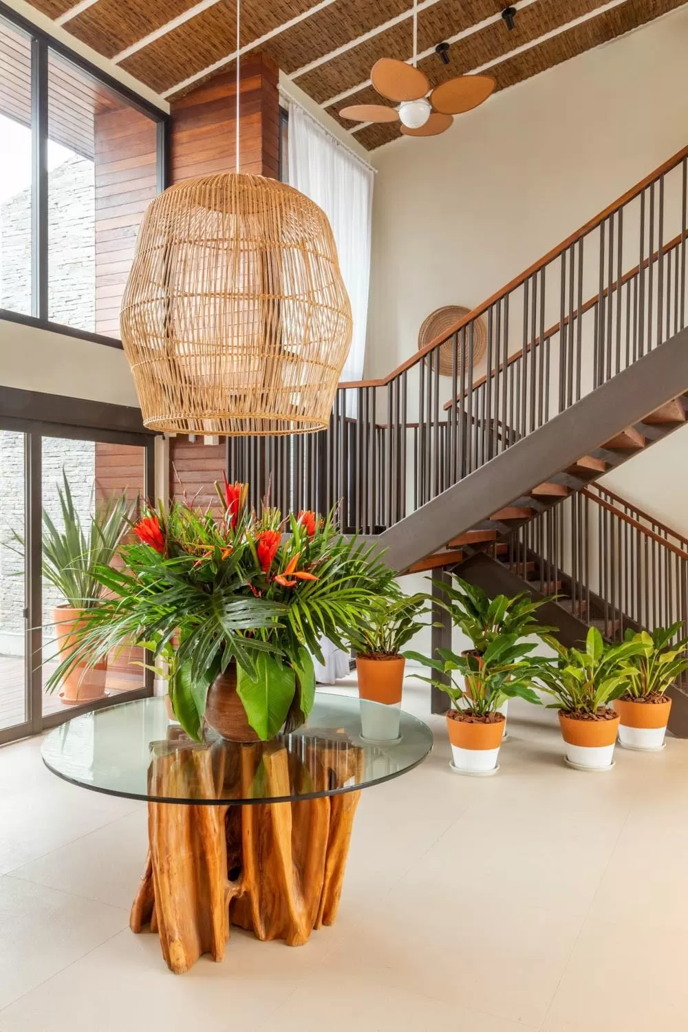 Lobby or reception in Hotel Aretê