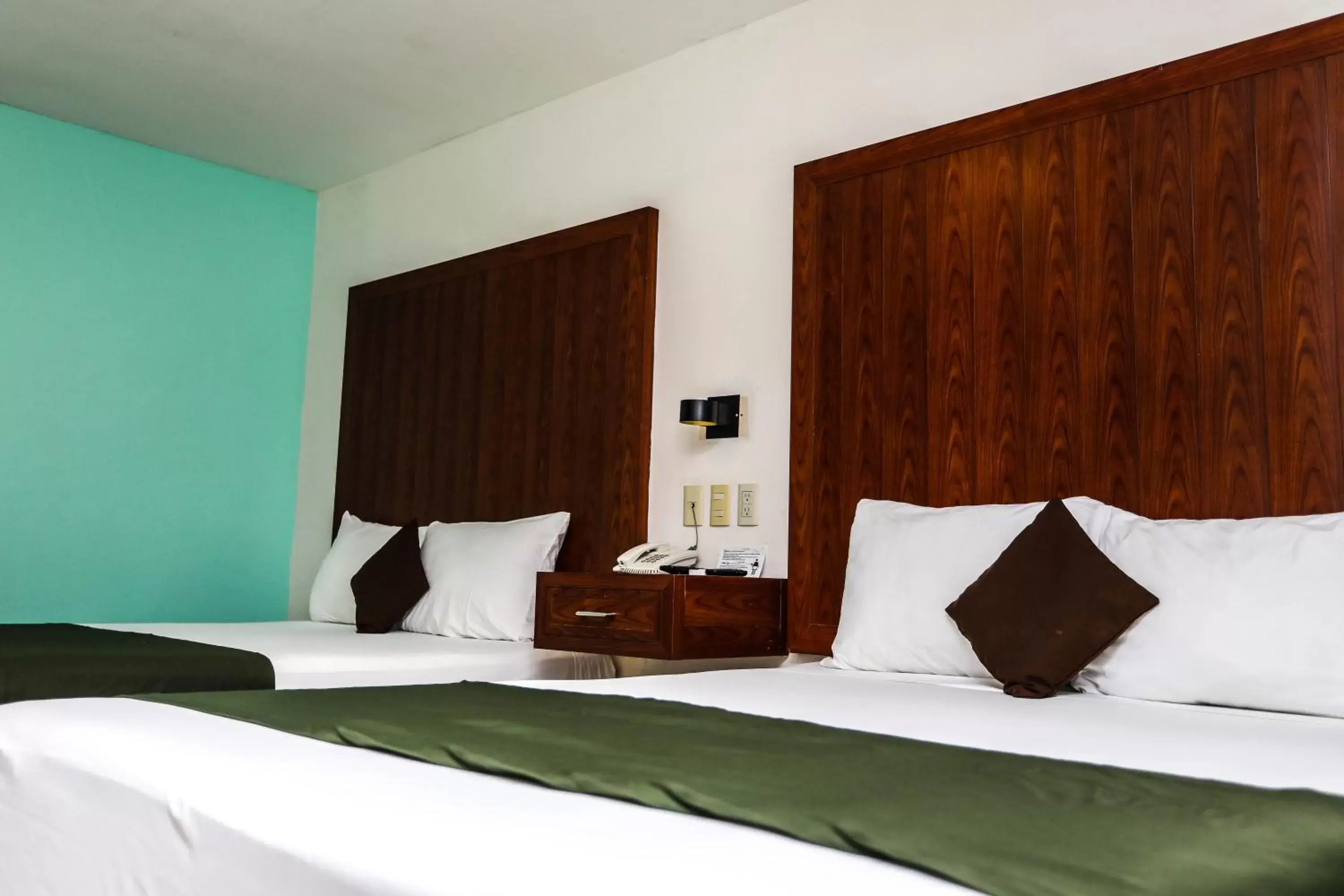 Bed in Terracaribe Hotel Boutique