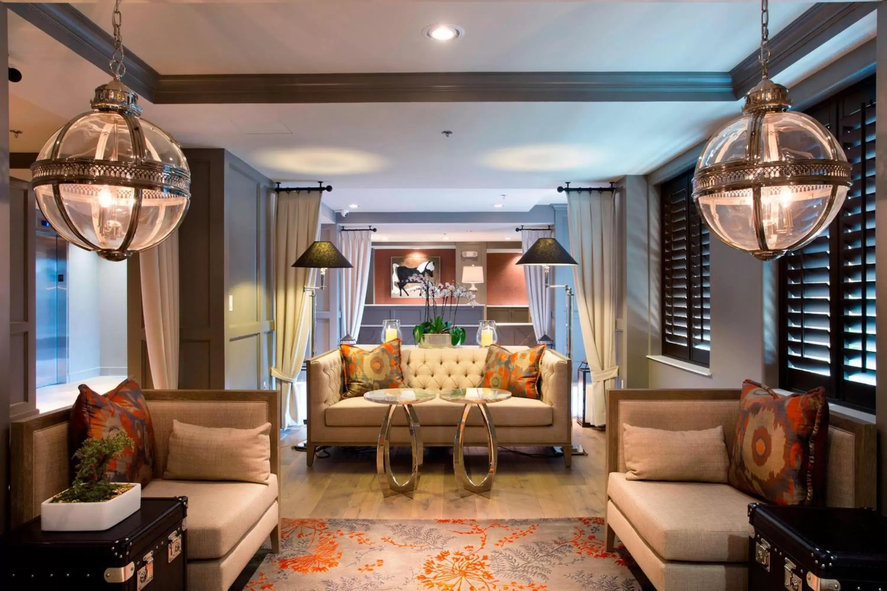 Lobby or reception, Seating Area in Ambassador Hotel Oklahoma City, Autograph Collection