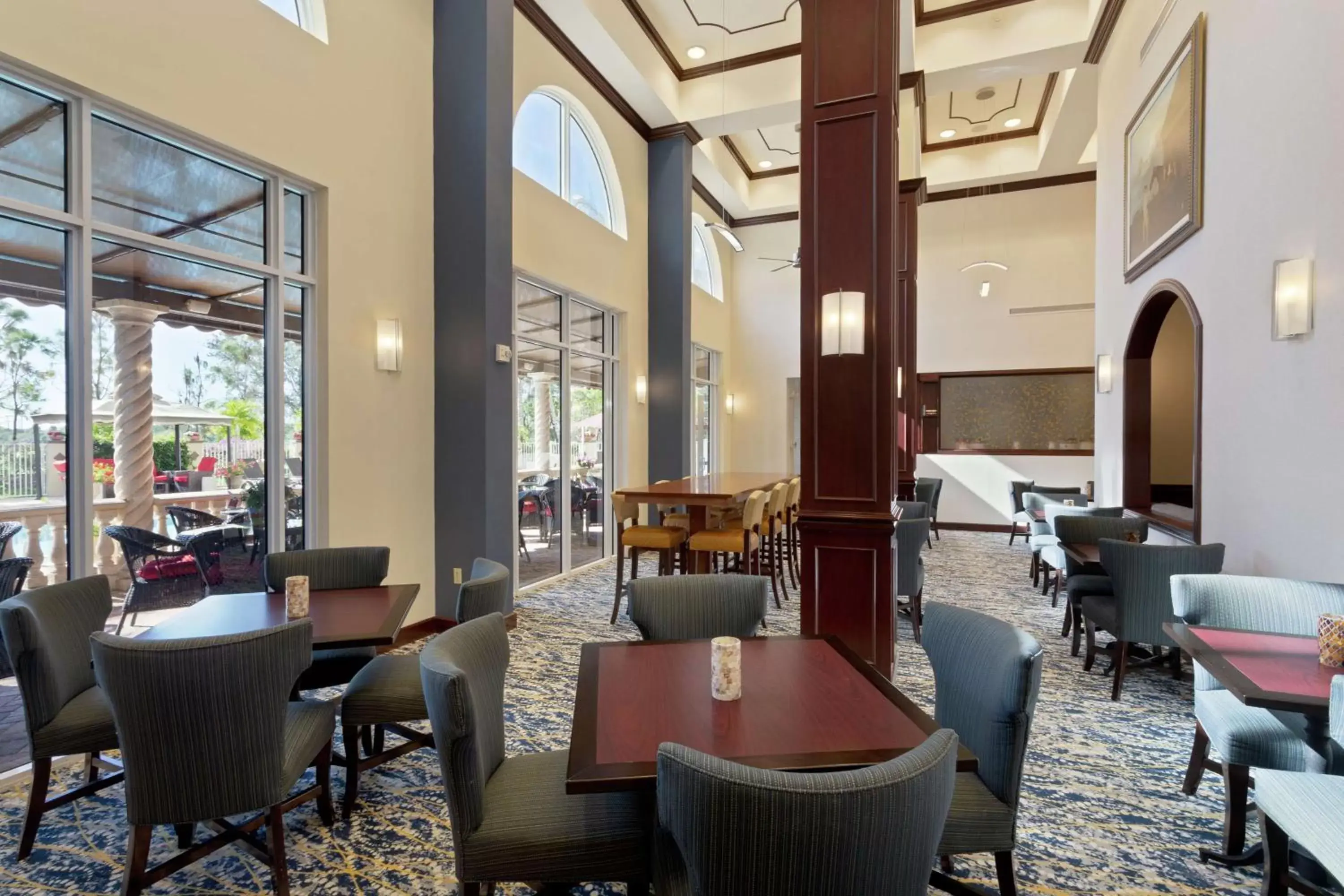 Dining area, Restaurant/Places to Eat in Hampton Inn & Suites Wellington