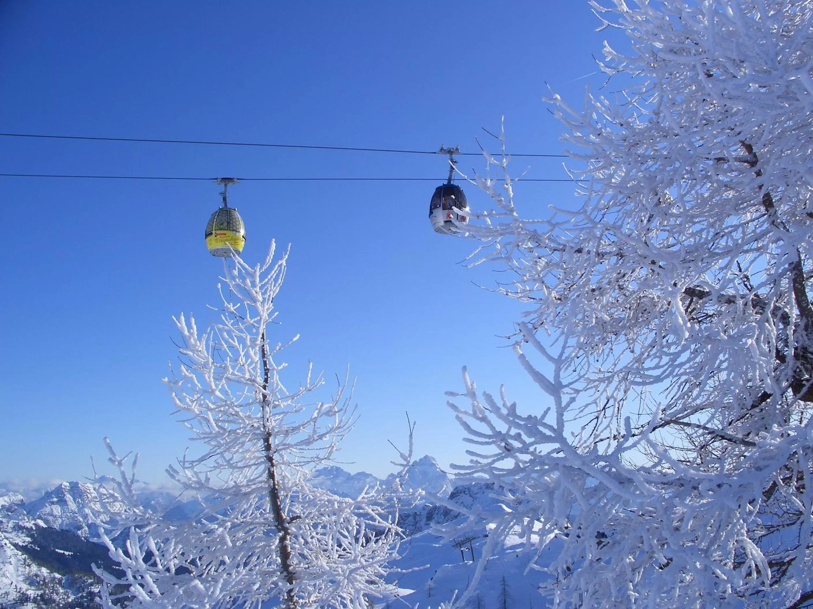 Winter in Pension zum Schreiner