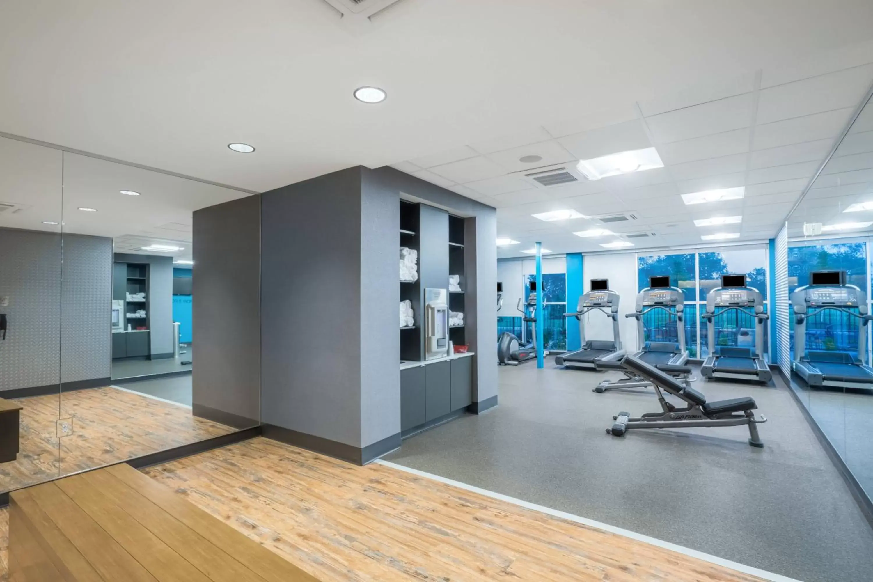 Fitness centre/facilities, Fitness Center/Facilities in Fairfield Inn & Suites by Marriott Bloomsburg