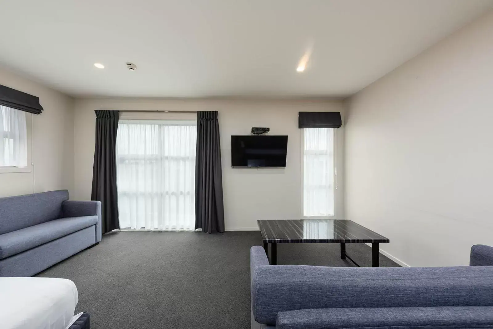 Living room, Seating Area in 311 Motel Riccarton