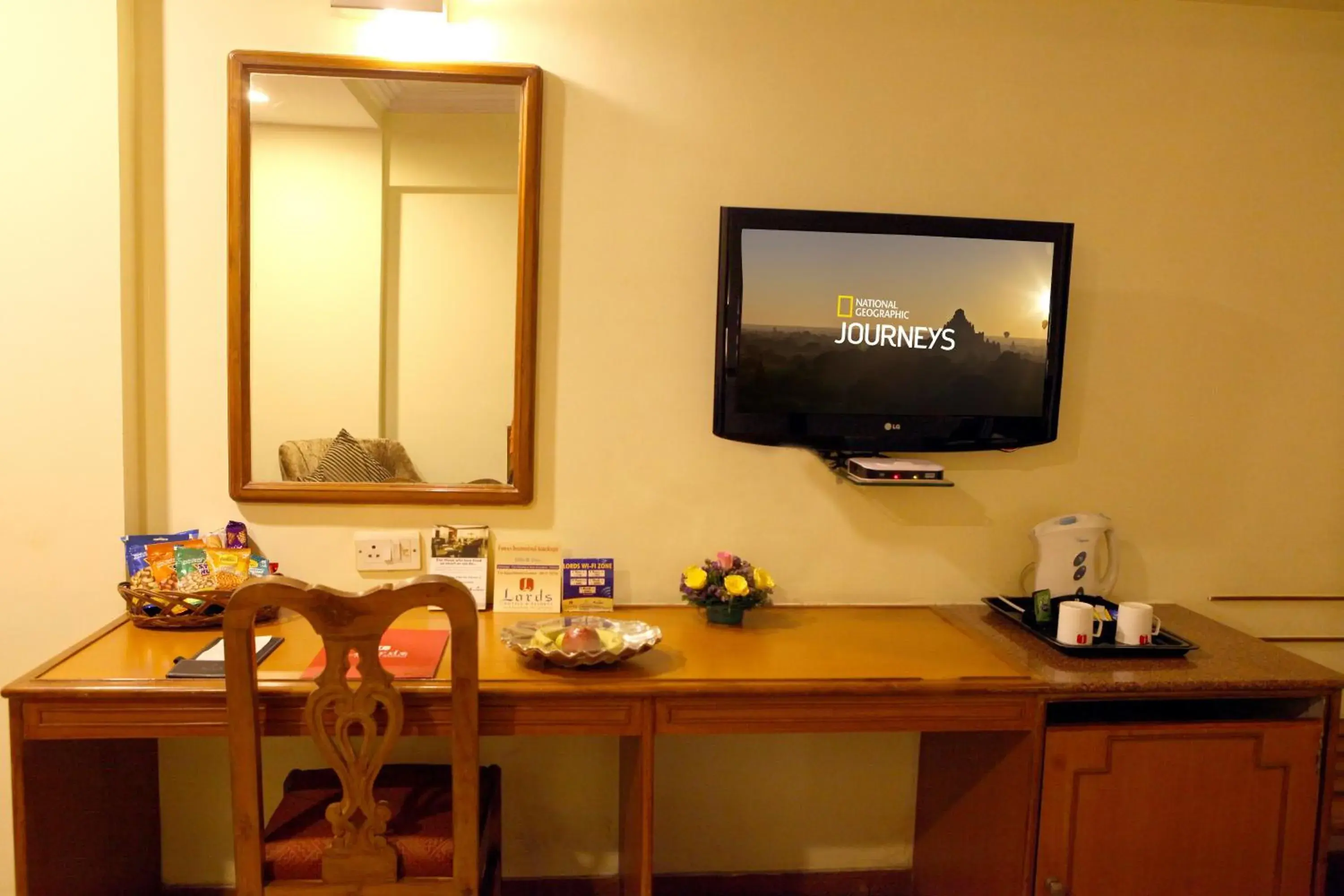 Area and facilities, TV/Entertainment Center in Lords Plaza Surat