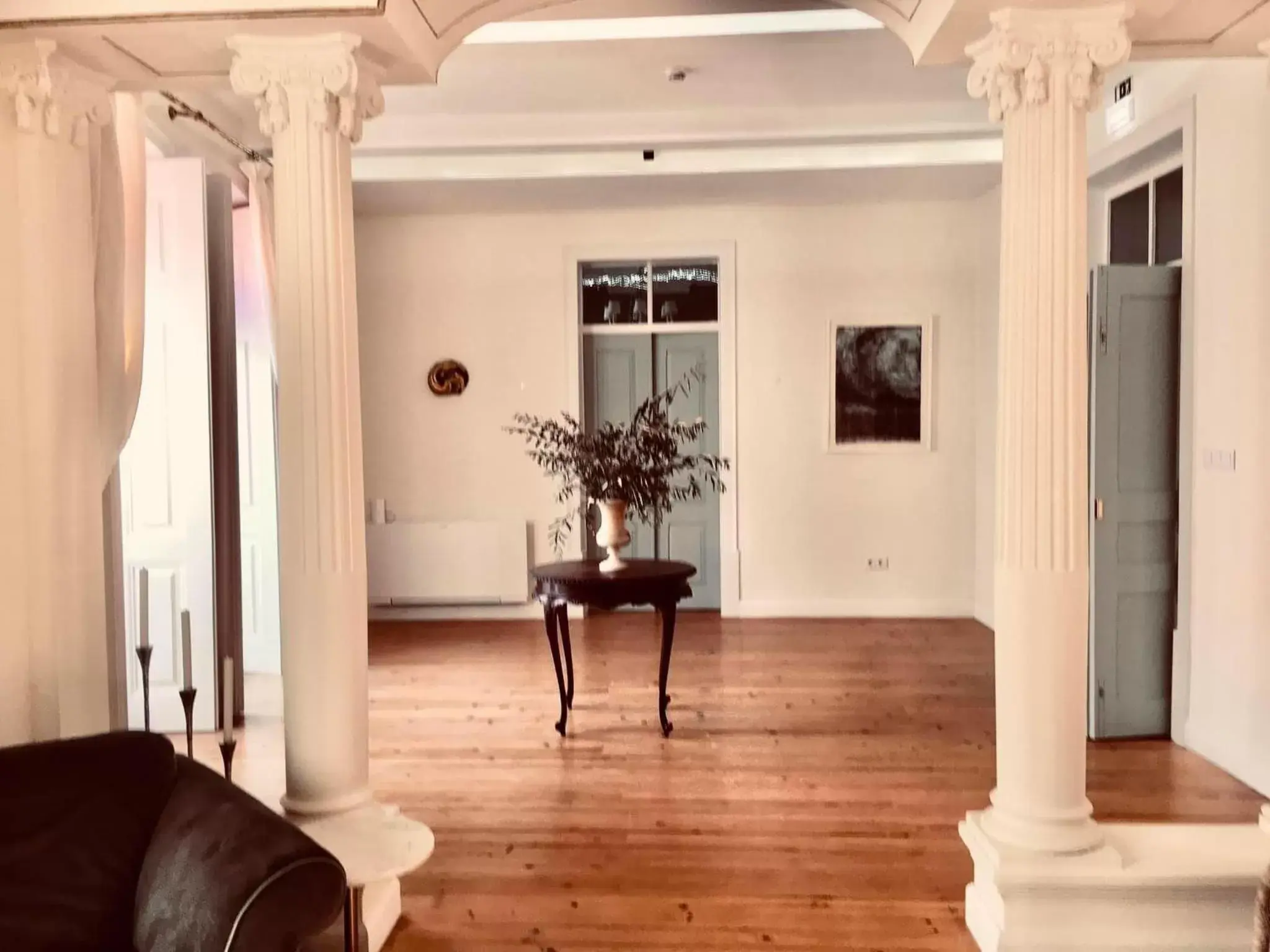 Living room, Seating Area in Palacete Encanto Maior