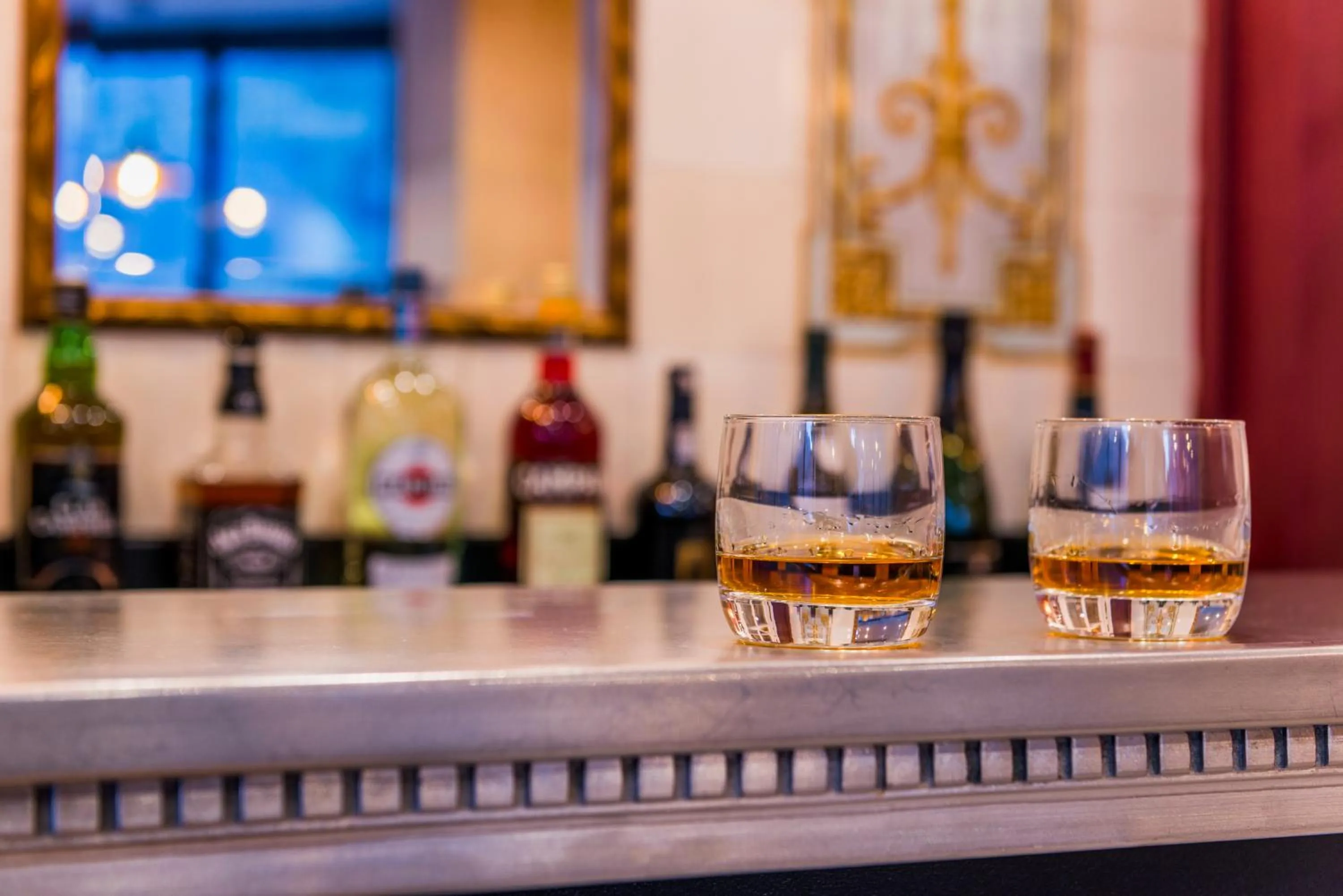 Lounge or bar in Paris France Hotel