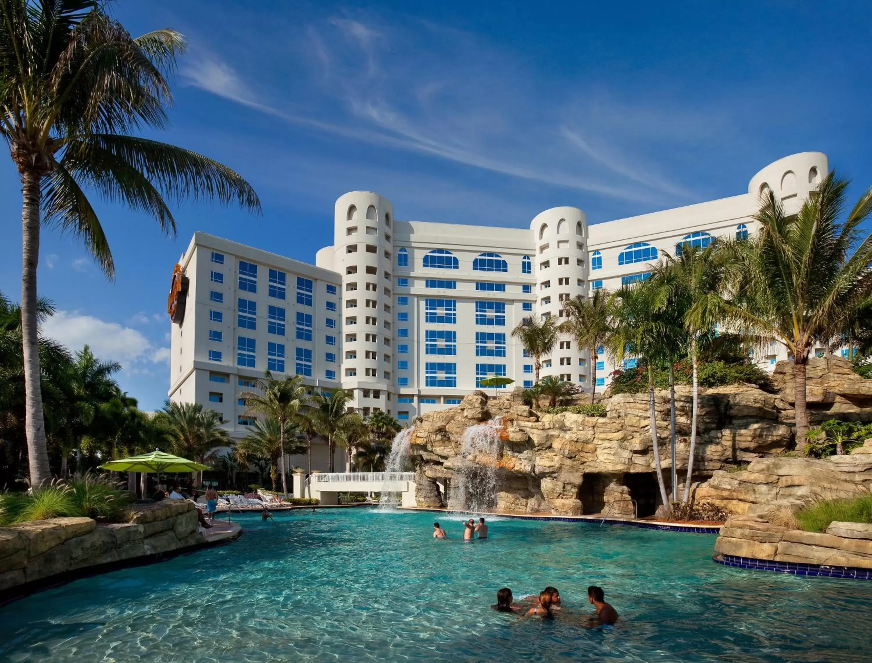 Facade/entrance, Property Building in Seminole Hard Rock Hotel & Casino Hollywood