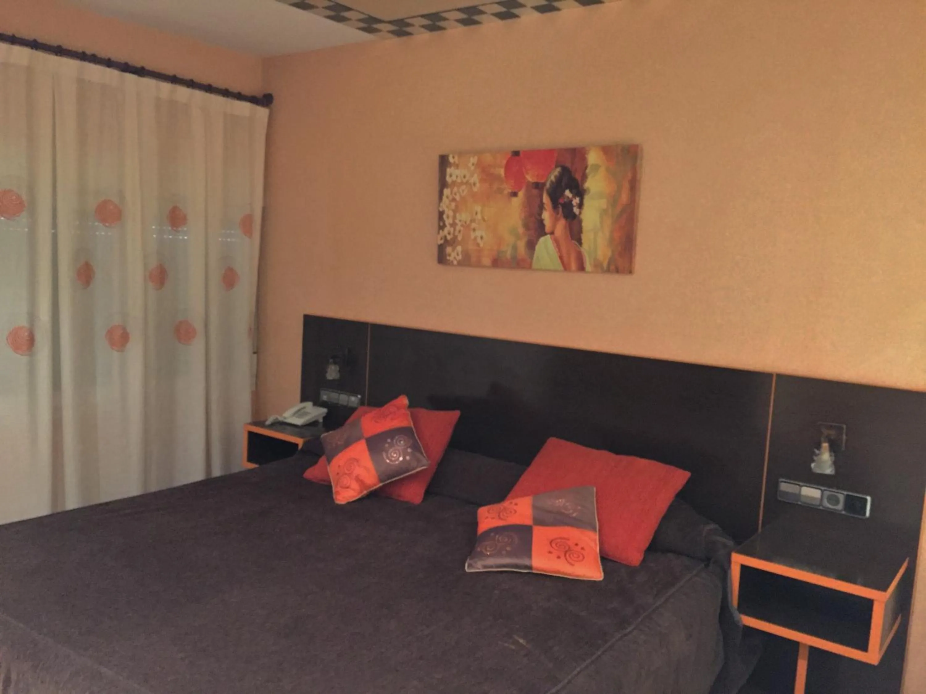 Bed in Hotel La Union