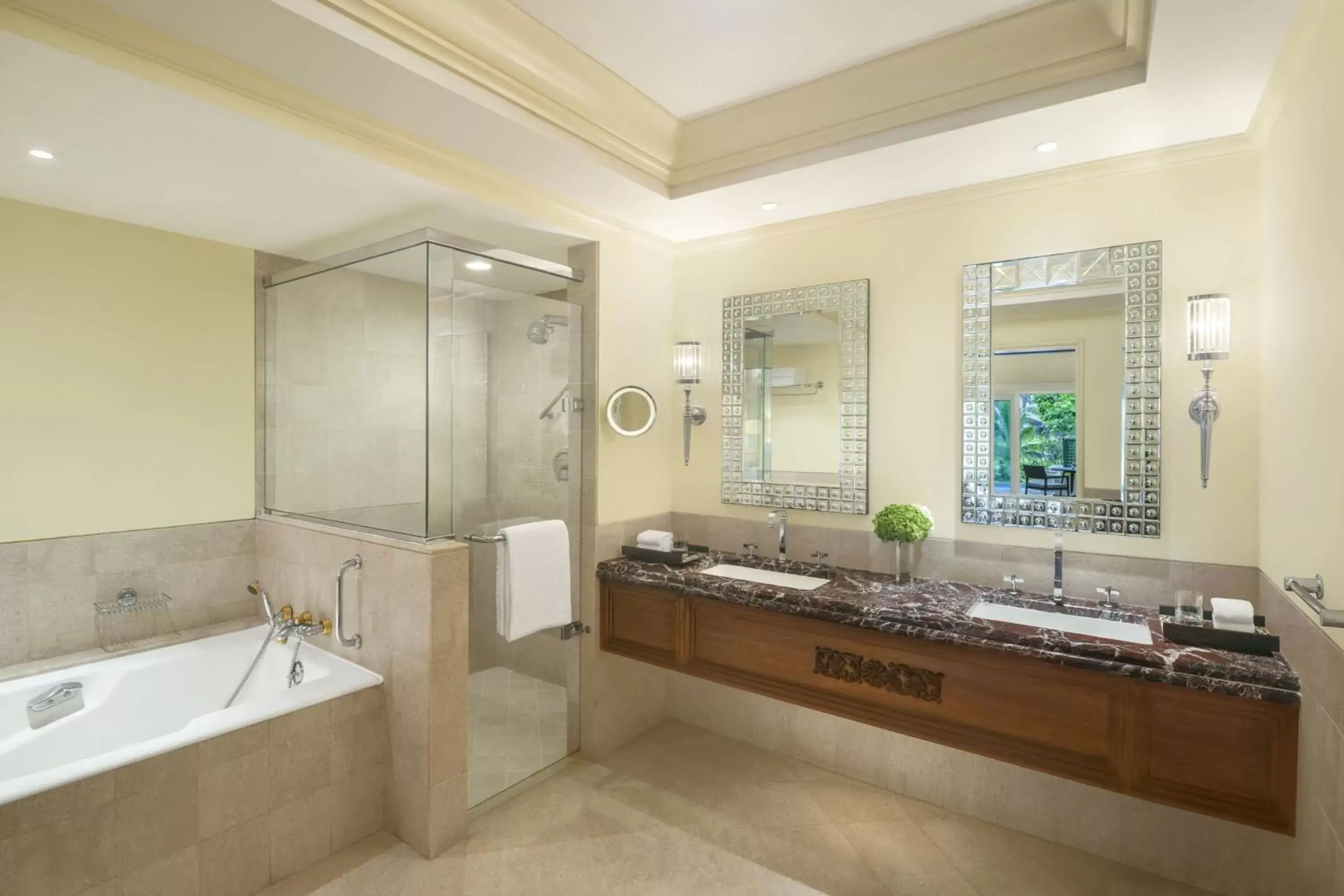 Bathroom in The St Regis Goa Resort