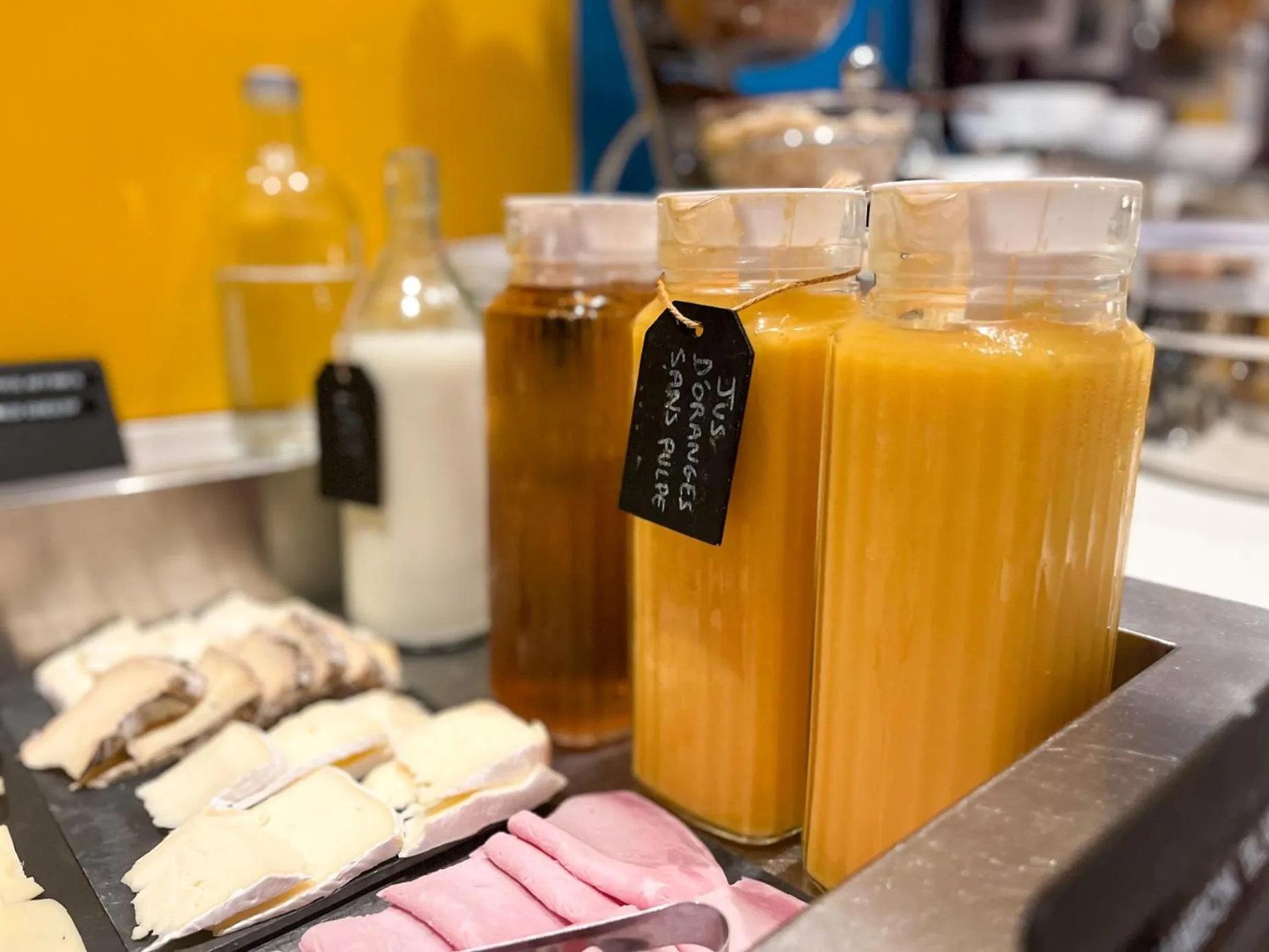 Breakfast in ibis Styles Paris Tolbiac Bibliotheque