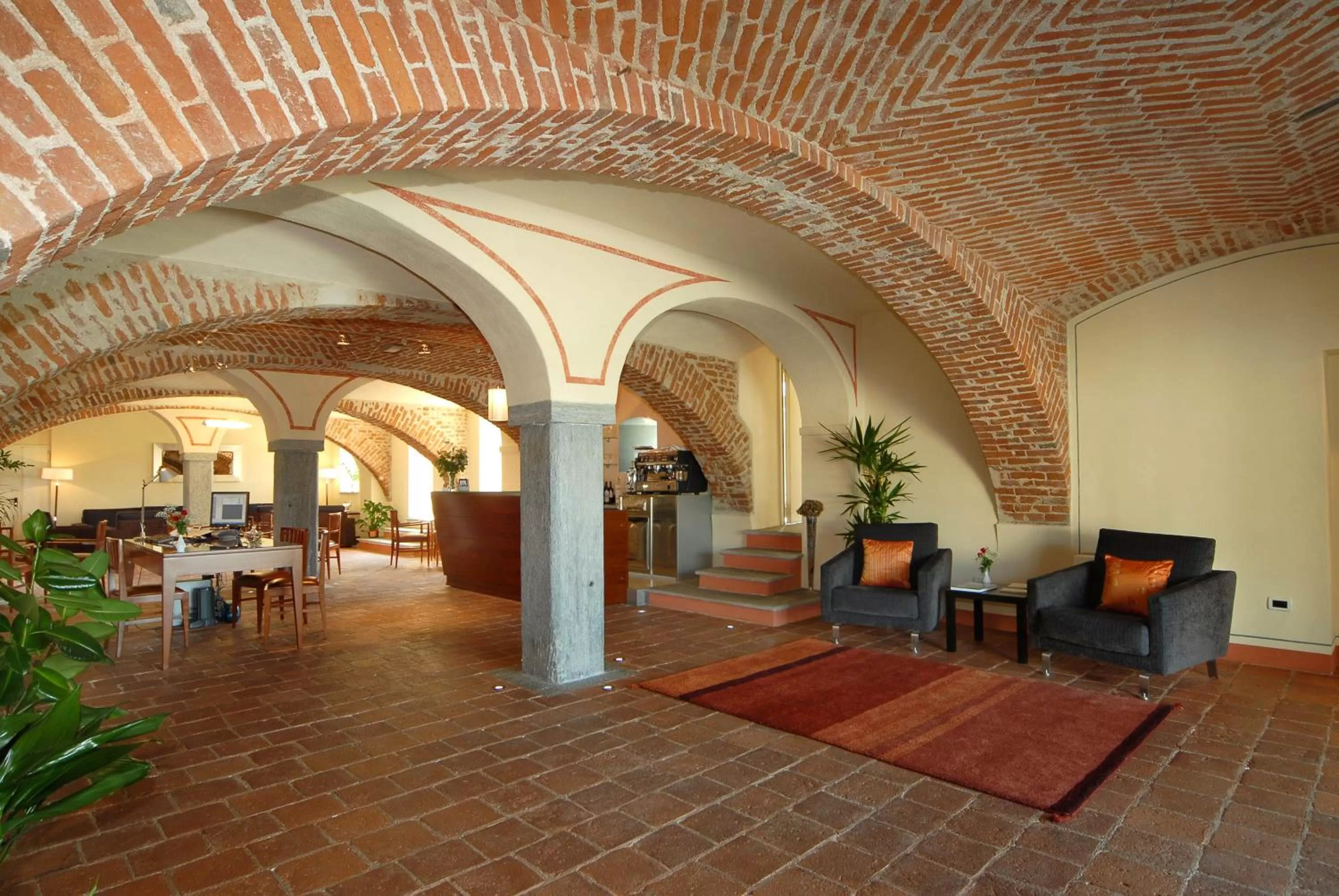 Lobby or reception in Hotel Antico Podere Propano