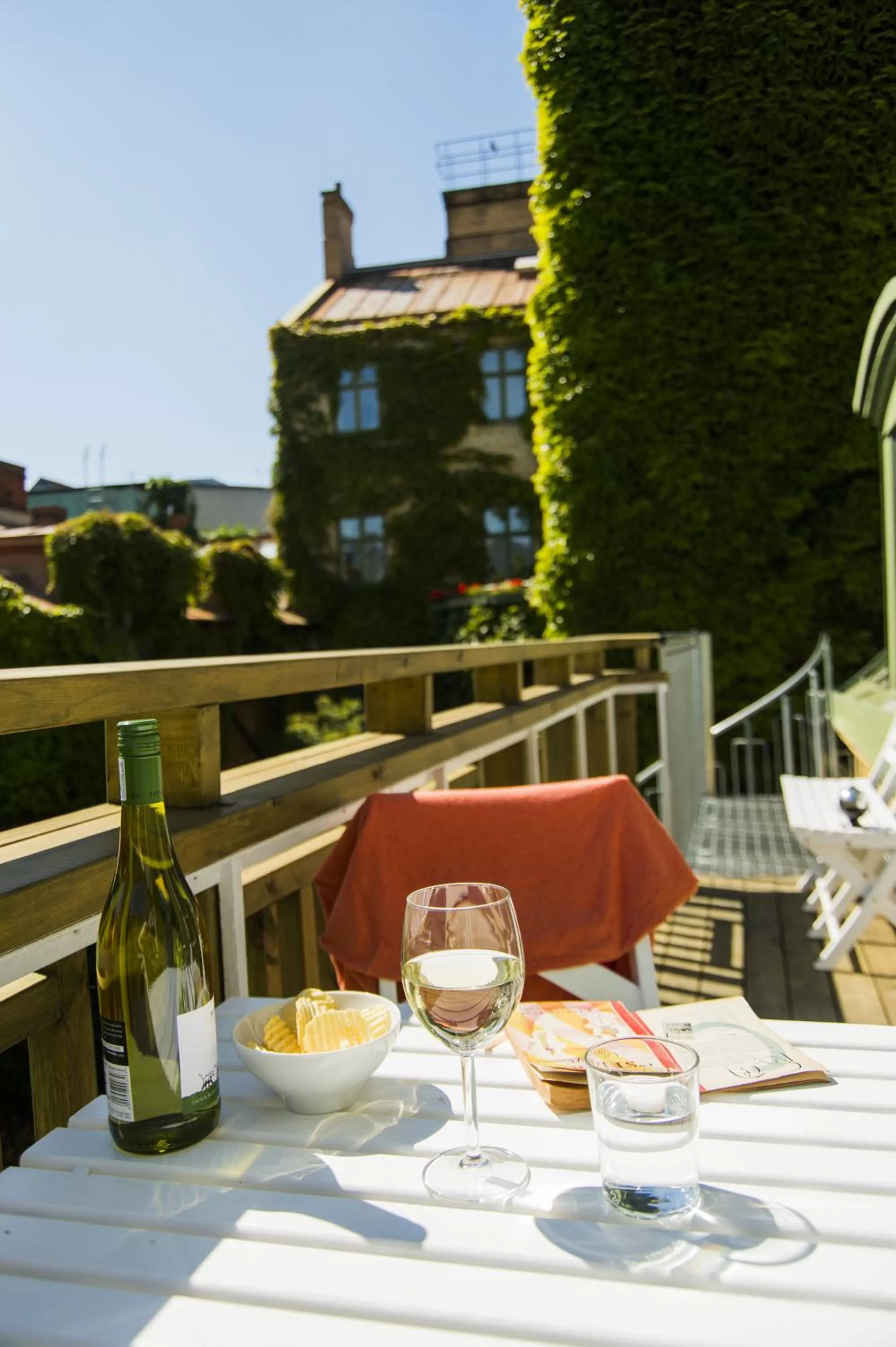 Food in Magles Smiley Inn