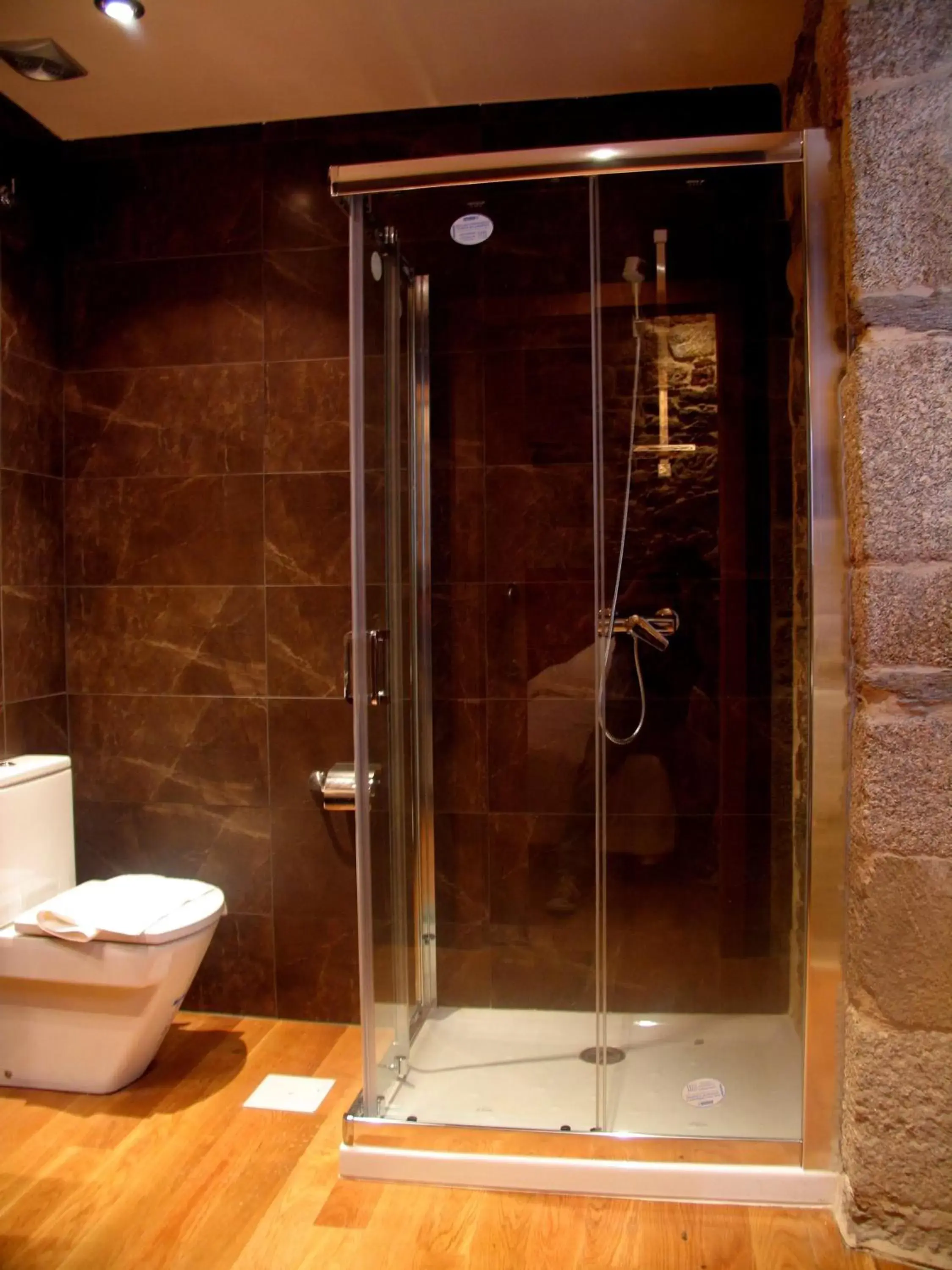 Bathroom in Hotel Casa de Caldelas